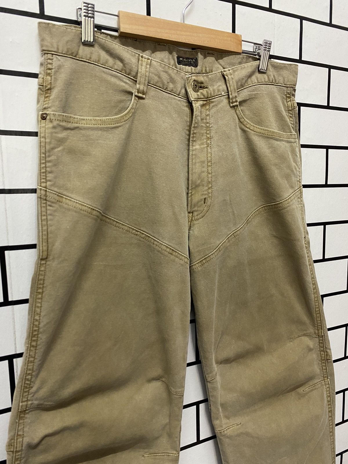 Avirex × Vintage Vintage Avirex Technical Double Knee Pants Workwear LooseFit Size US 32 / EU 48 - 6 Thumbnail