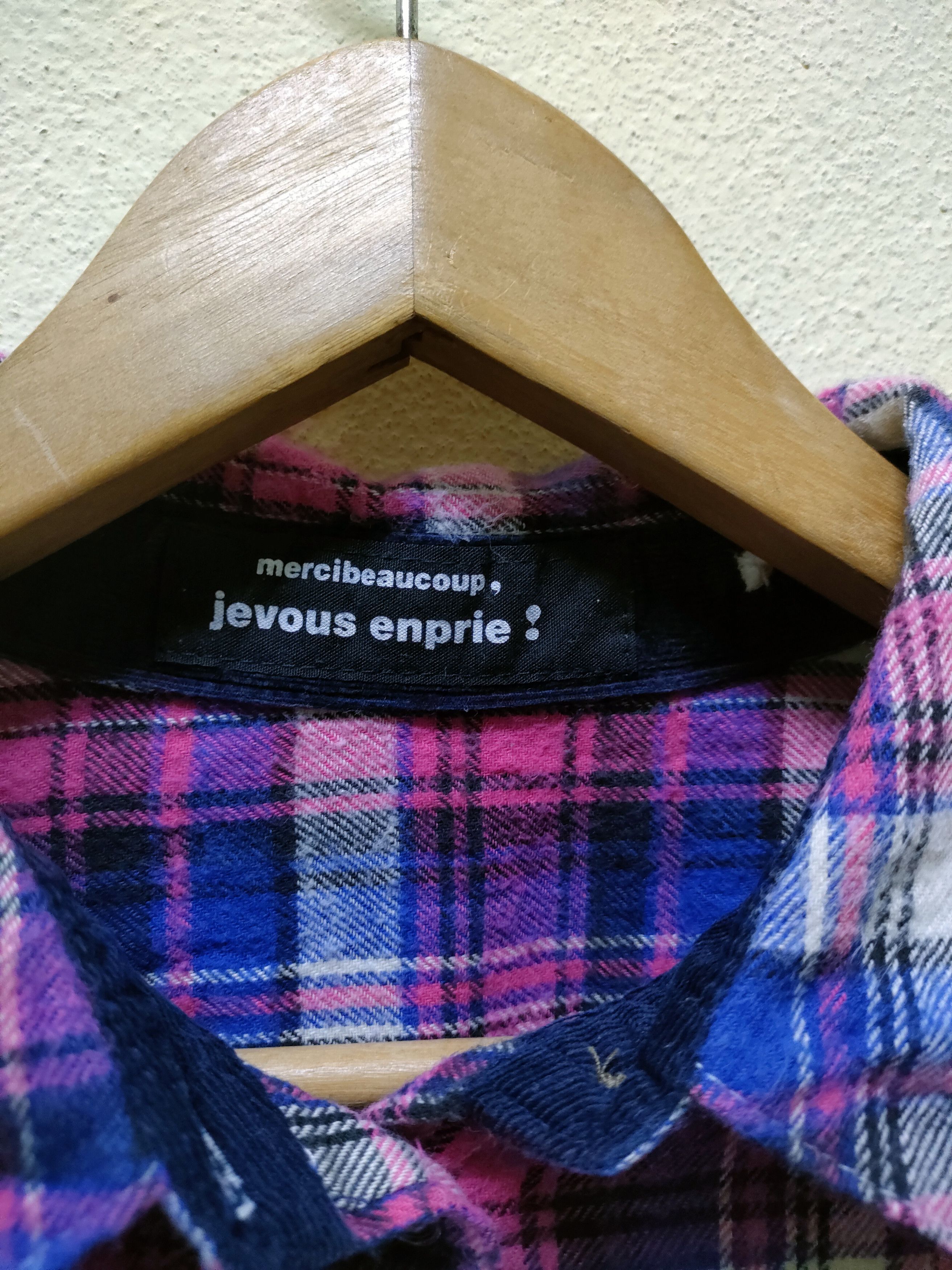 Japanese Brand × mercibeaucoup Mercibeaucoup Jerous Enprie Flannel Size US L / EU 52-54 / 3 - 9 Thumbnail