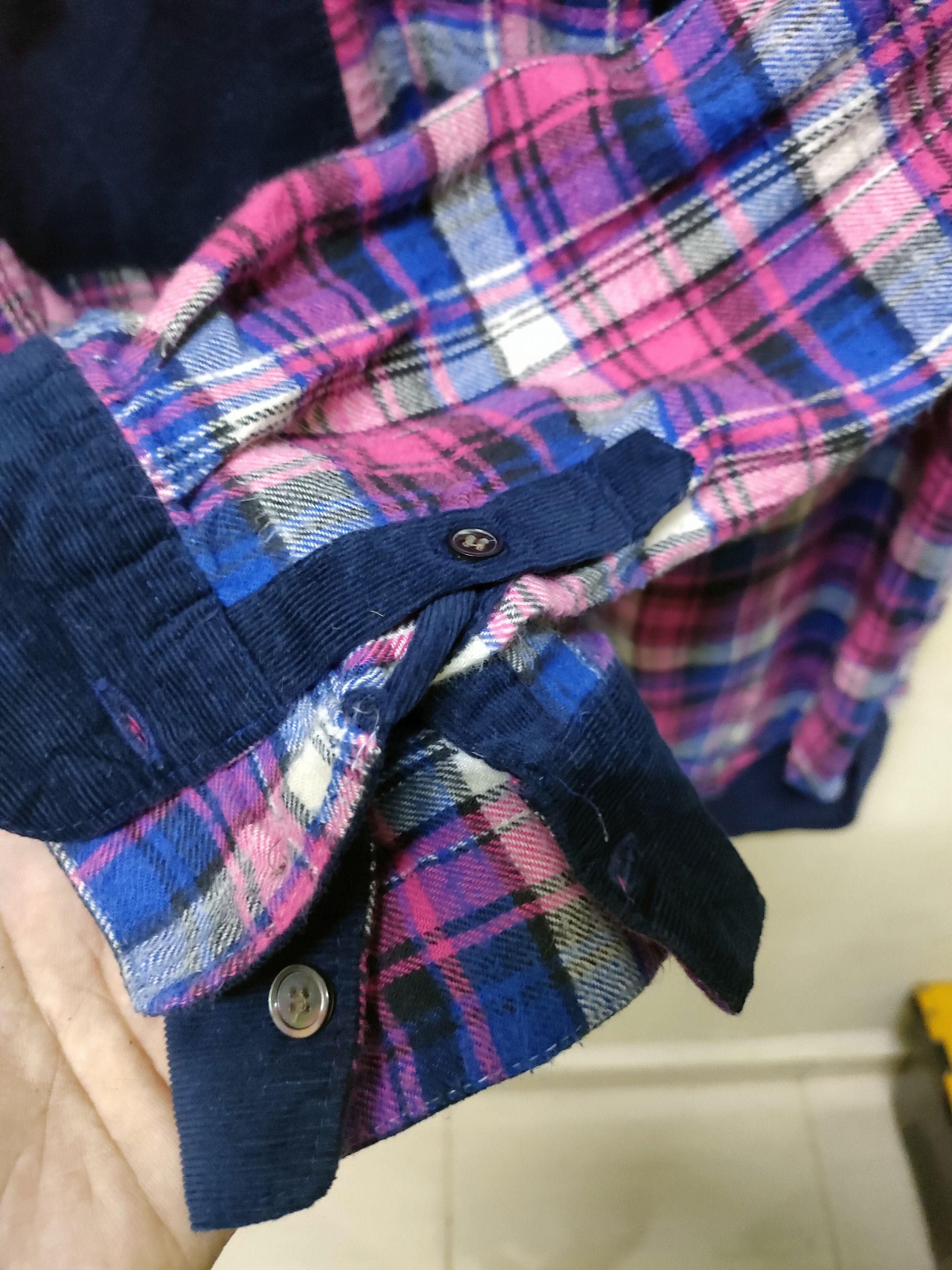 Japanese Brand × mercibeaucoup Mercibeaucoup Jerous Enprie Flannel Size US L / EU 52-54 / 3 - 7 Thumbnail