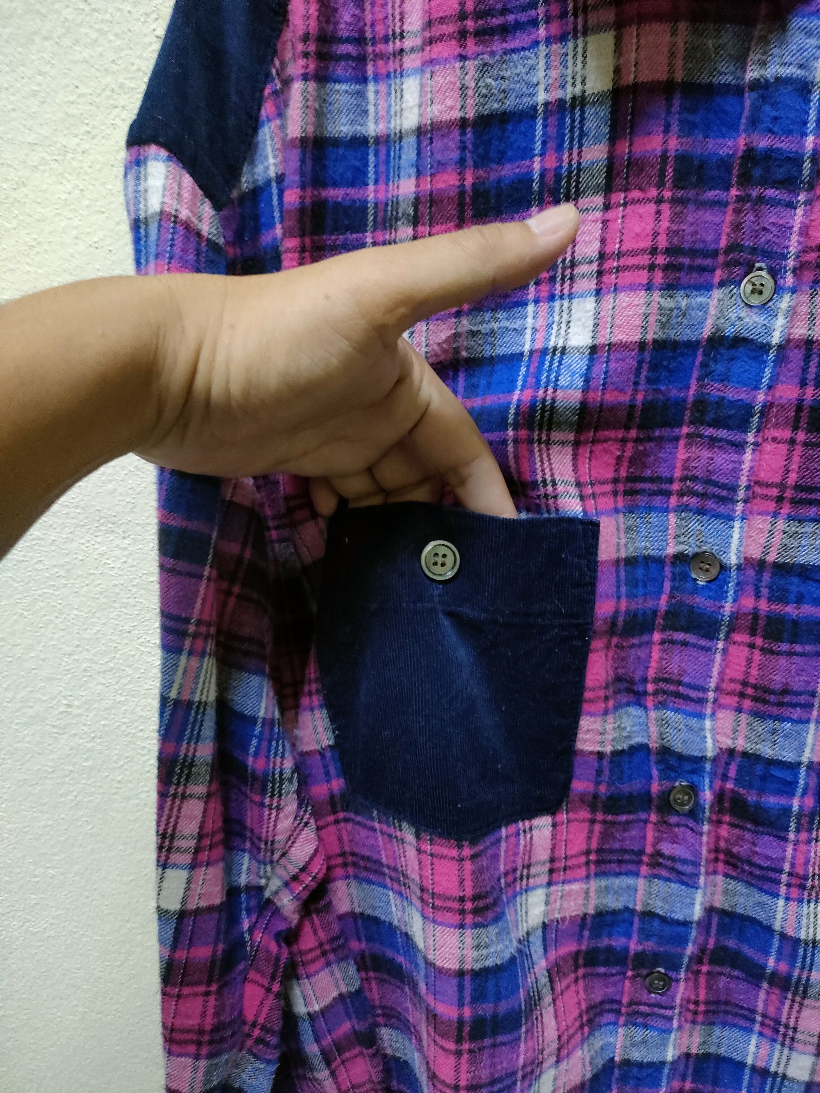 Japanese Brand × mercibeaucoup Mercibeaucoup Jerous Enprie Flannel Size US L / EU 52-54 / 3 - 6 Thumbnail