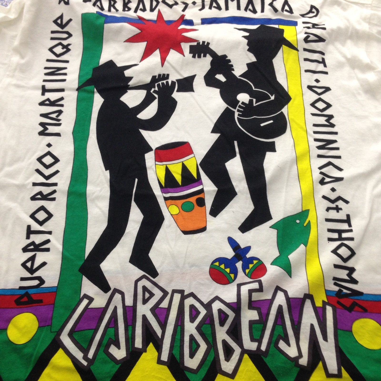 Hardy Amies Hardy Amies Sport London Rasta Raggae Design T-shirt Size US L / EU 52-54 / 3 - 5 Thumbnail