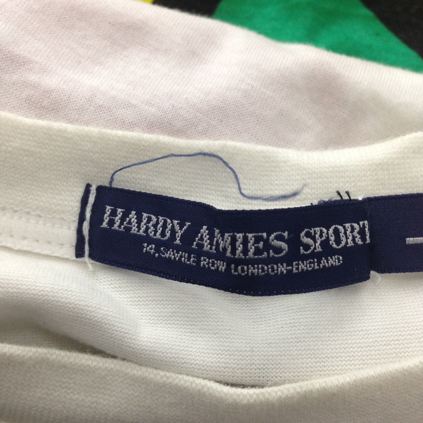 Hardy Amies Hardy Amies Sport London Rasta Raggae Design T-shirt Size US L / EU 52-54 / 3 - 3 Thumbnail