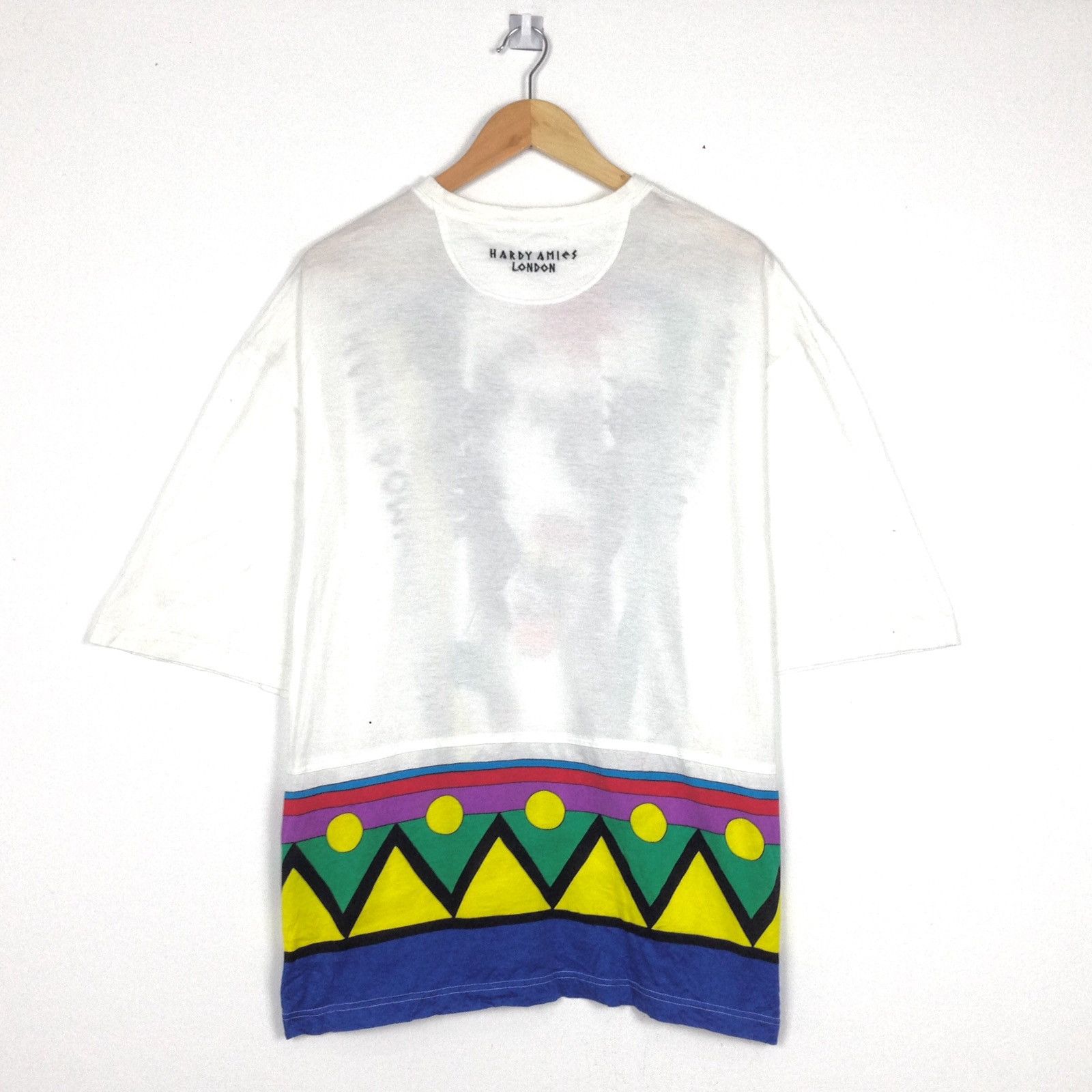 Hardy Amies Hardy Amies Sport London Rasta Raggae Design T-shirt Size US L / EU 52-54 / 3 - 2 Thumbnail