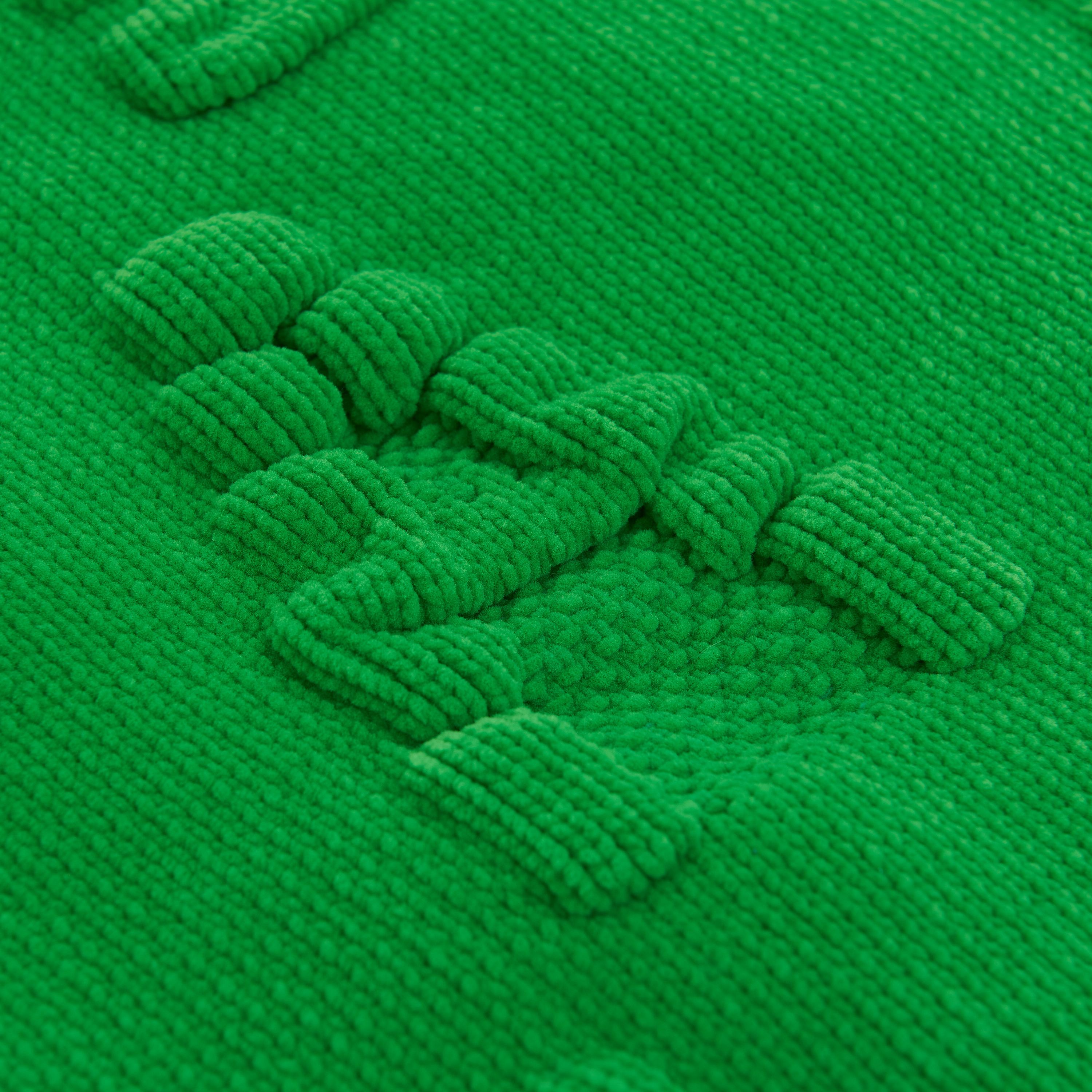 Bottega Veneta Heavyweight Chenille Jumper In Green with BV Embossing Size US M / EU 48-50 / 2 - 10 Thumbnail
