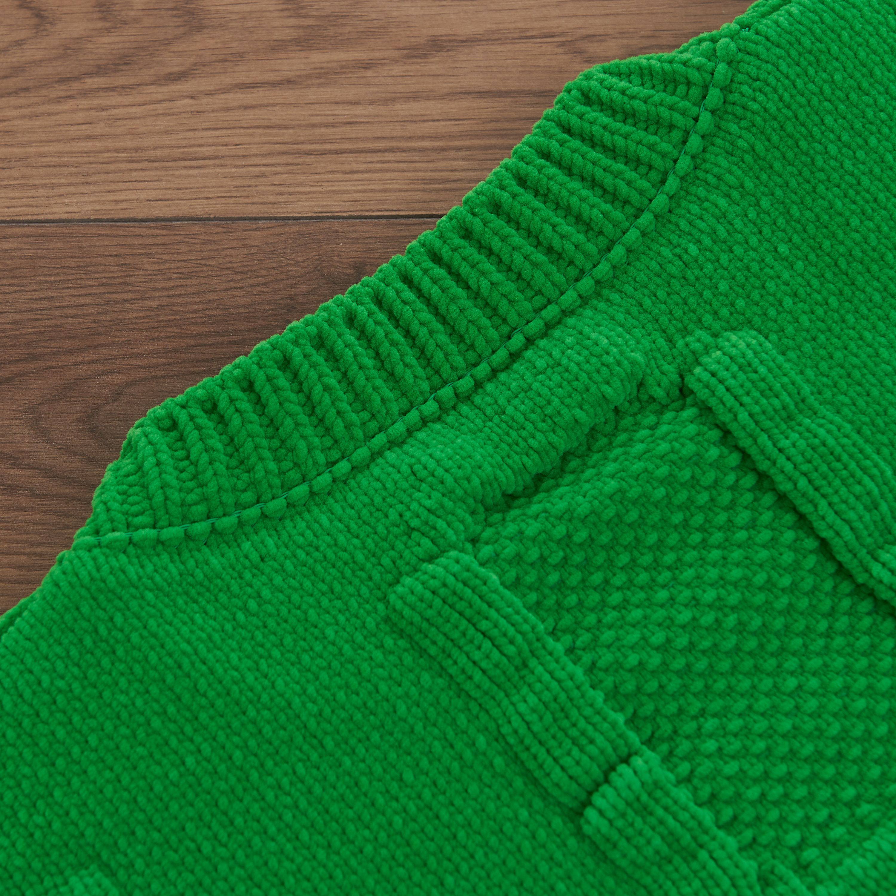 Bottega Veneta Heavyweight Chenille Jumper In Green with BV Embossing Size US M / EU 48-50 / 2 - 13 Thumbnail