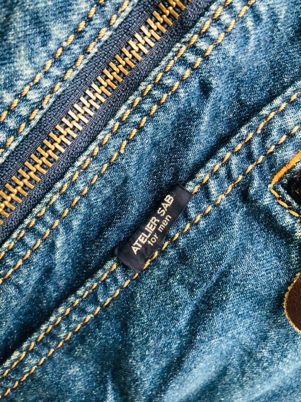 Japanese Brand Vintage Atelier Sab Japanese Streetwear Designer Fashion Sty Size US L / EU 52-54 / 3 - 7 Thumbnail
