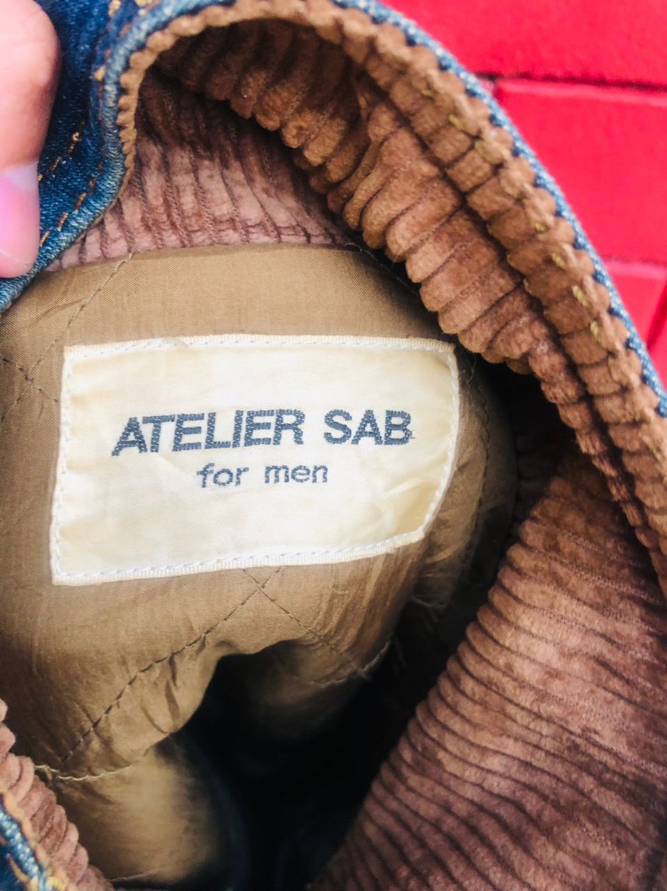 Japanese Brand Vintage Atelier Sab Japanese Streetwear Designer Fashion Sty Size US L / EU 52-54 / 3 - 12 Thumbnail