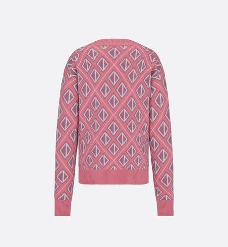 Dior Wool and Cashmere in Pink Size US L / EU 52-54 / 3 - 3 Thumbnail