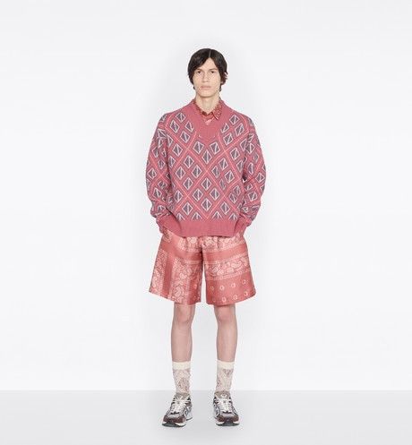 Dior Wool and Cashmere in Pink Size US L / EU 52-54 / 3 - 6 Thumbnail