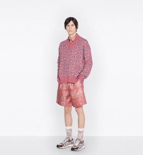 Dior Wool and Cashmere in Pink Size US L / EU 52-54 / 3 - 7 Thumbnail