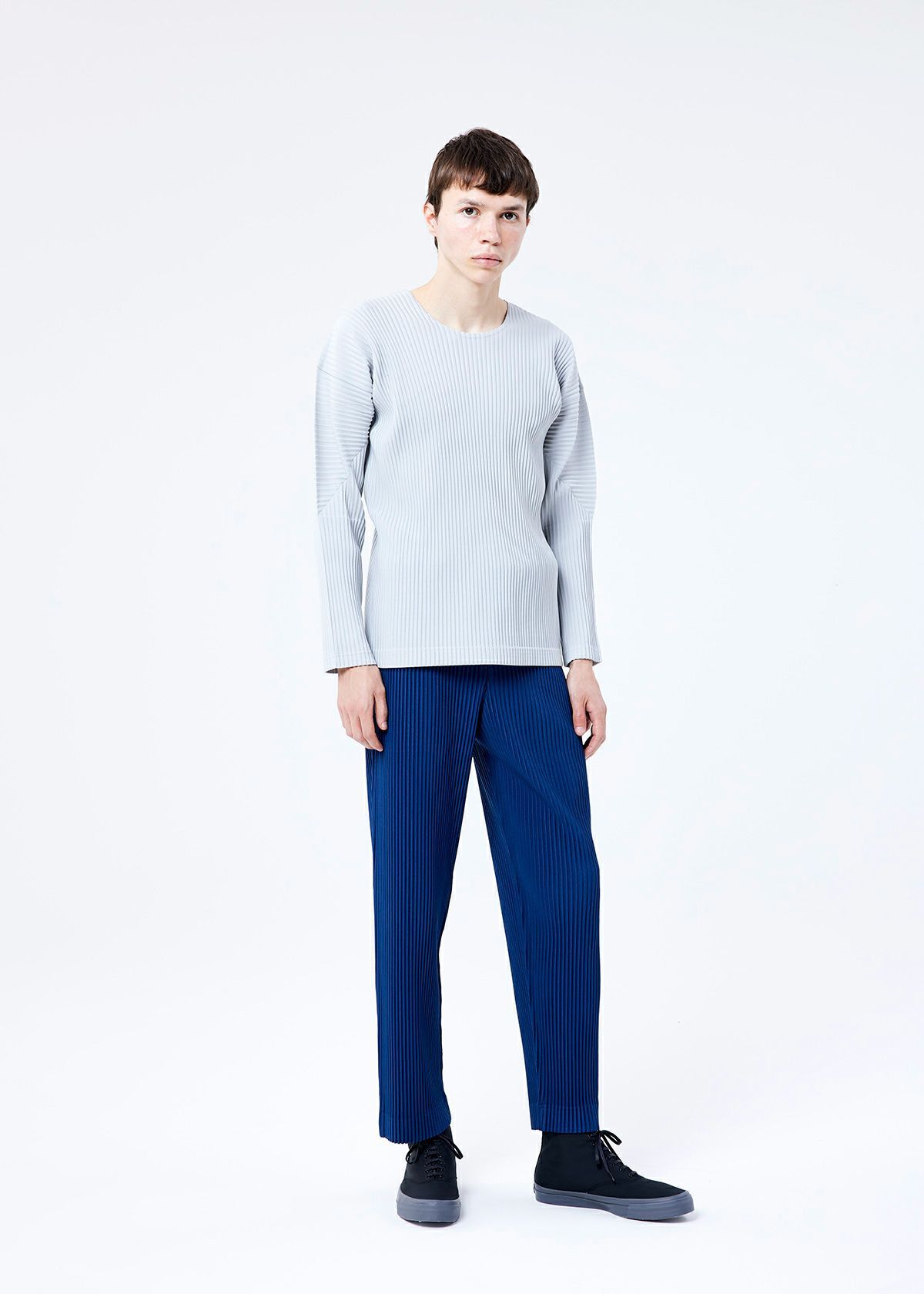 Issey Miyake ISSEY MIYAKE HOMME PLISSÉ 2022 SS Tailored Pants Size US 34 / EU 50 - 2 Thumbnail