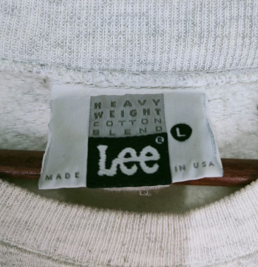 Lee × Vintage Vintage 90s Lee Bergland, Mi Lake Gogebic Made in USA Size US L / EU 52-54 / 3 - 3 Thumbnail