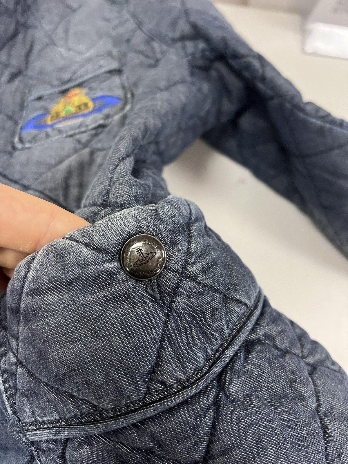 Lee × Vivienne Westwood Vivienne Westwood aglomania Lee Jacket Size US S / EU 44-46 / 1 - 5 Thumbnail
