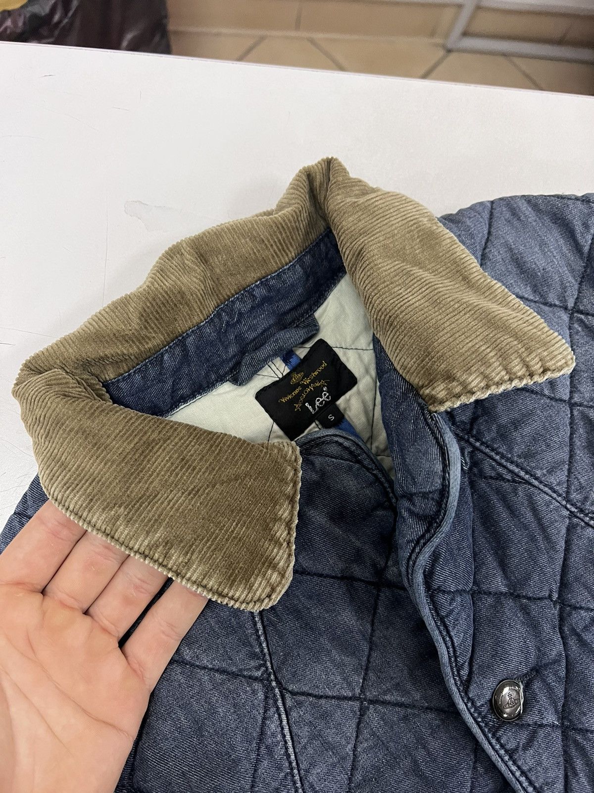 Lee × Vivienne Westwood Vivienne Westwood aglomania Lee Jacket Size US S / EU 44-46 / 1 - 6 Thumbnail