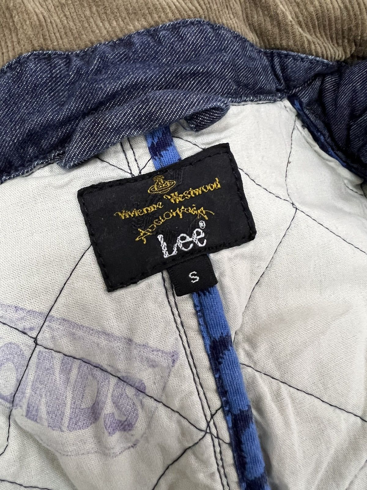 Lee × Vivienne Westwood Vivienne Westwood aglomania Lee Jacket Size US S / EU 44-46 / 1 - 12 Thumbnail