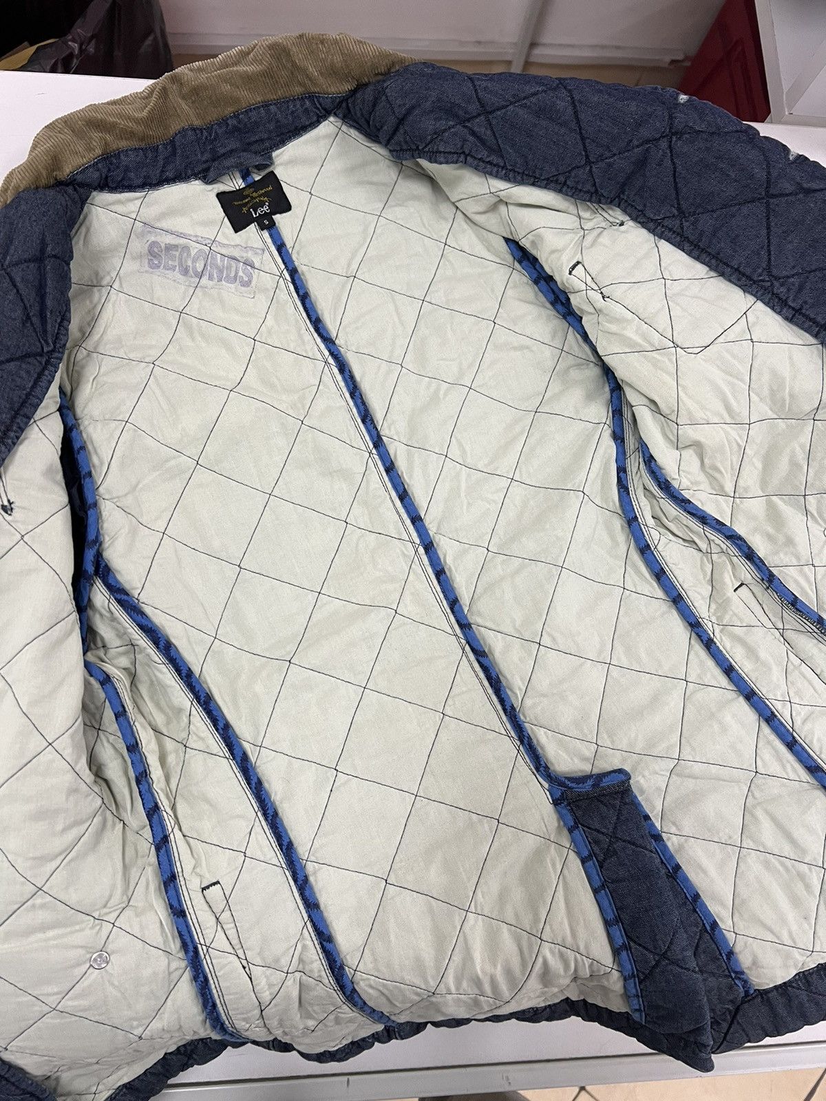 Lee × Vivienne Westwood Vivienne Westwood aglomania Lee Jacket Size US S / EU 44-46 / 1 - 10 Thumbnail