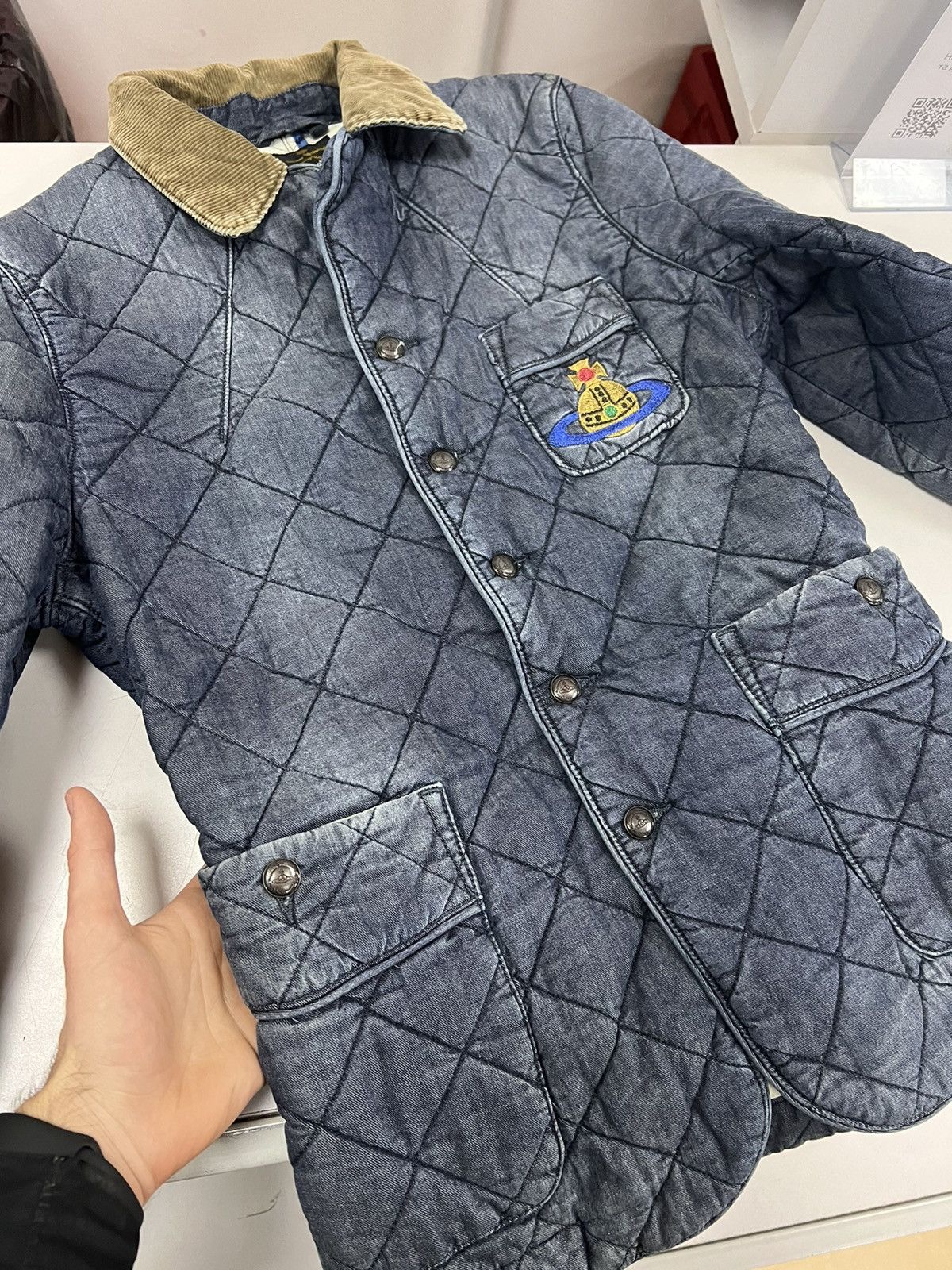 Lee × Vivienne Westwood Vivienne Westwood aglomania Lee Jacket Size US S / EU 44-46 / 1 - 4 Thumbnail