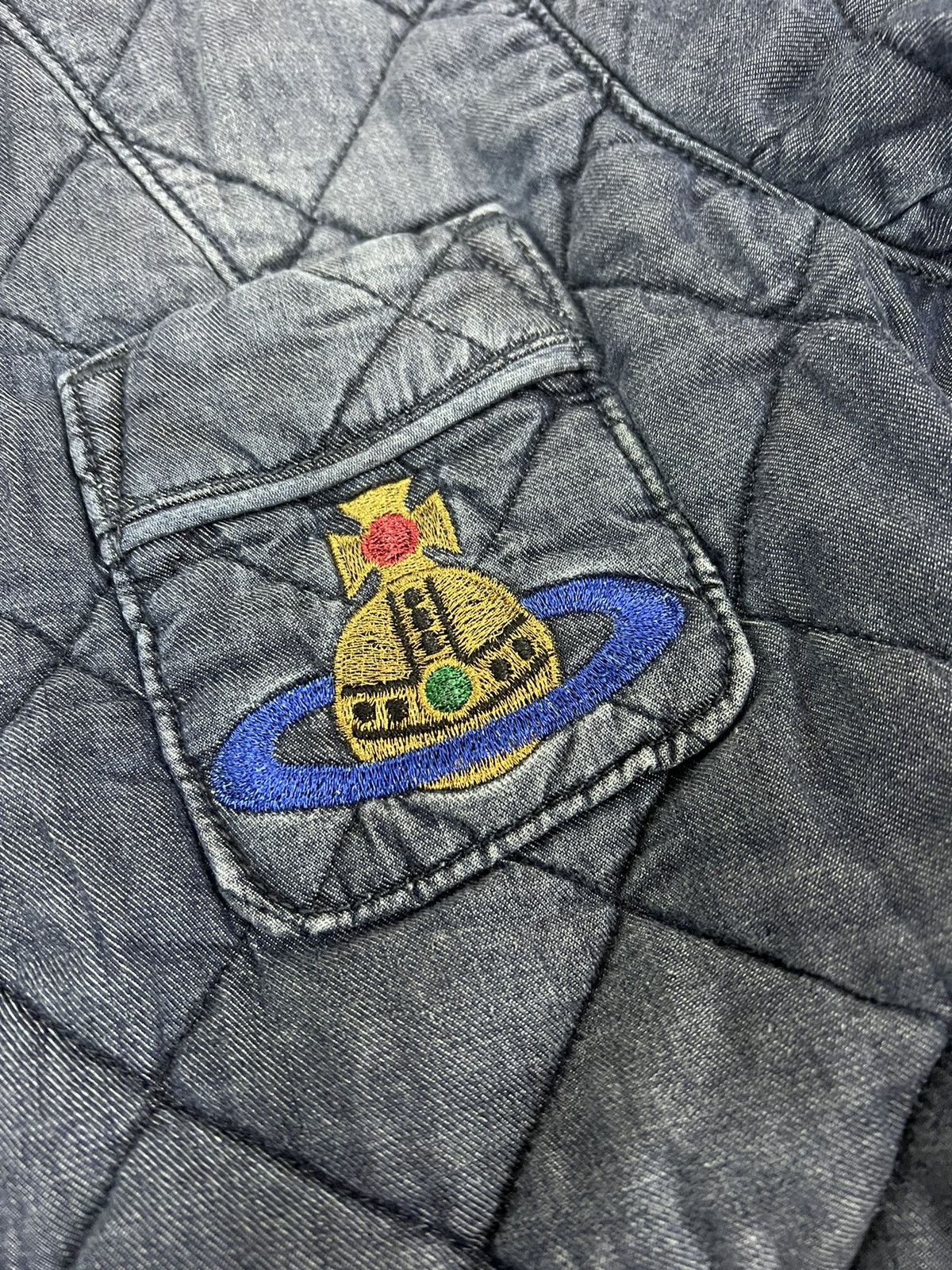 Lee × Vivienne Westwood Vivienne Westwood aglomania Lee Jacket Size US S / EU 44-46 / 1 - 3 Thumbnail