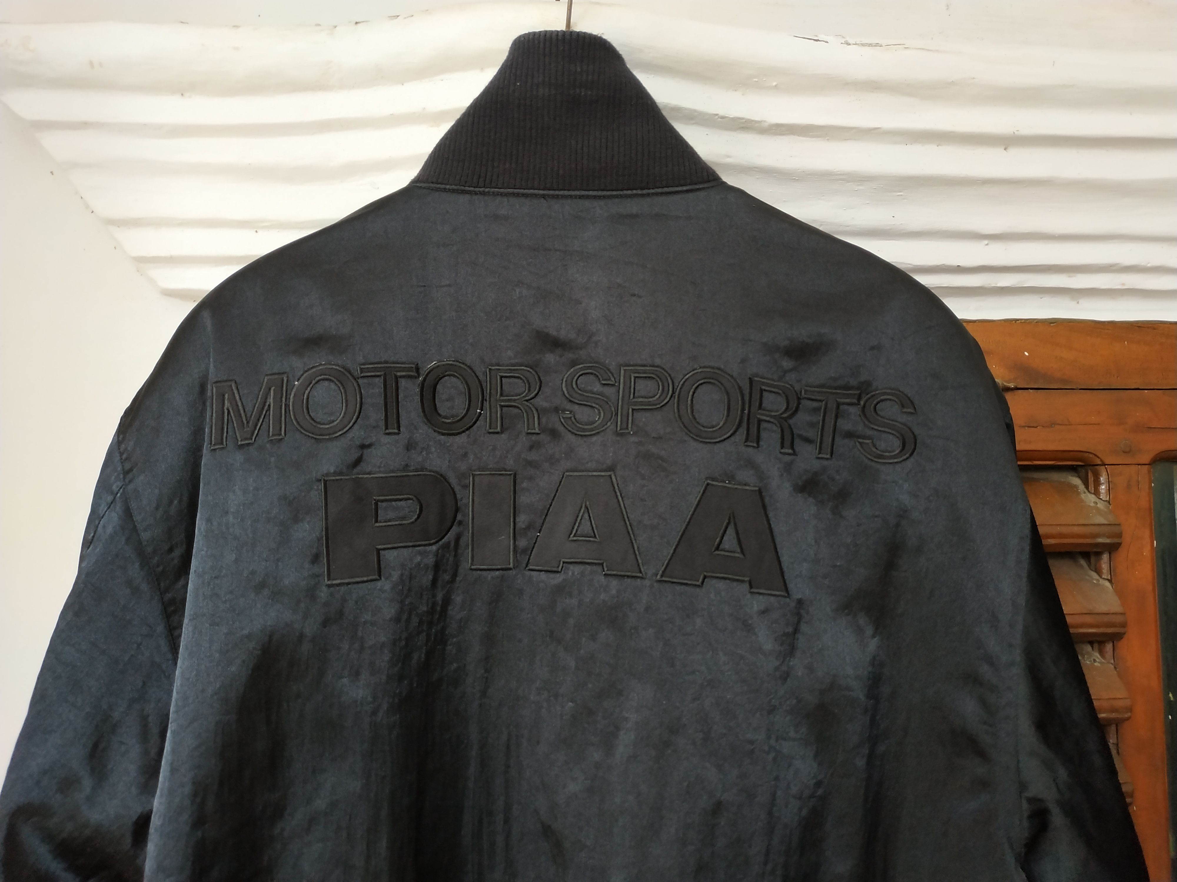 Japanese Brand Fit M to L, Vintage Piaa Sports Racing Jacket Size US L / EU 52-54 / 3 - 9 Thumbnail