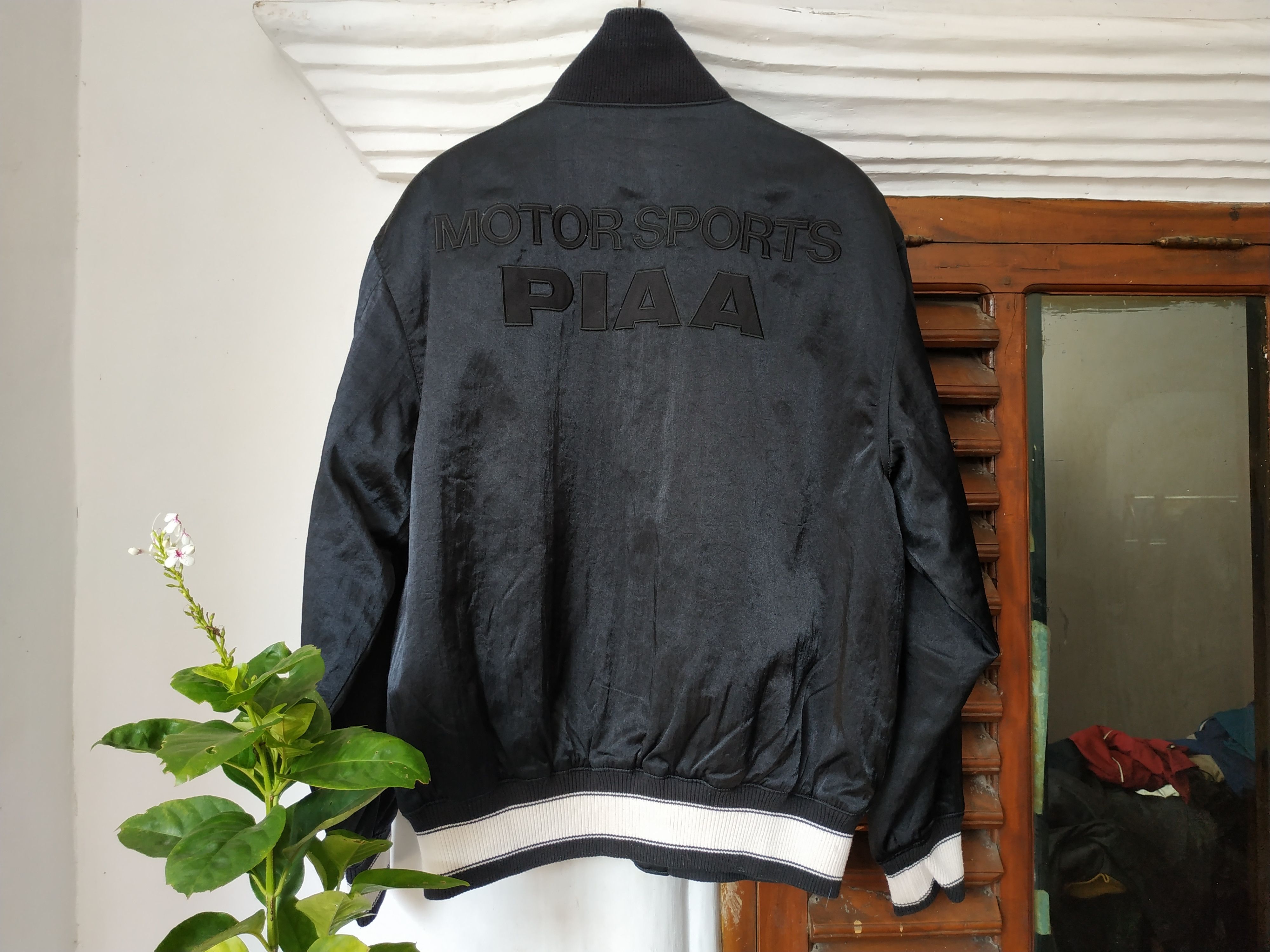 Japanese Brand Fit M to L, Vintage Piaa Sports Racing Jacket Size US L / EU 52-54 / 3 - 8 Thumbnail