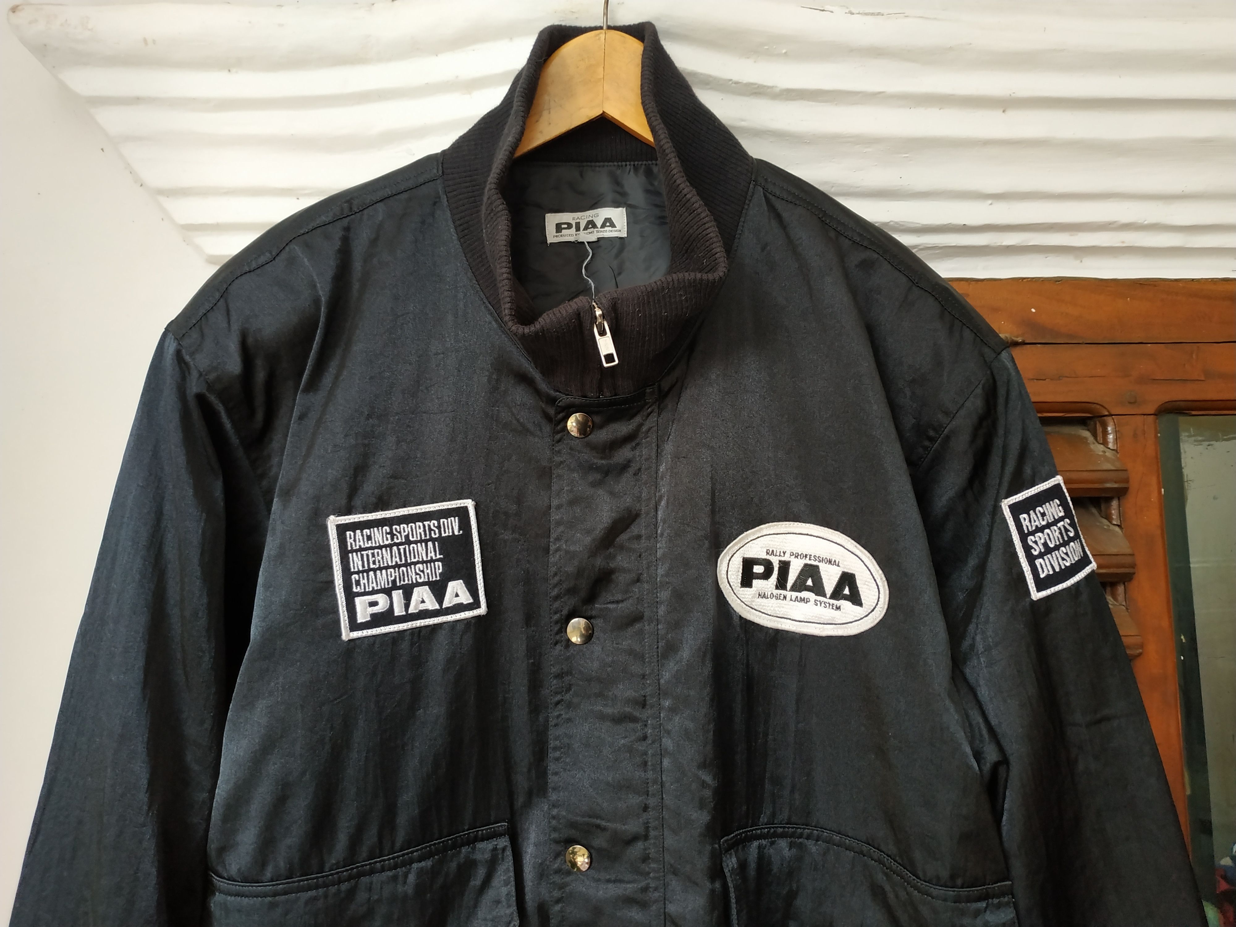Japanese Brand Fit M to L, Vintage Piaa Sports Racing Jacket Size US L / EU 52-54 / 3 - 2 Thumbnail