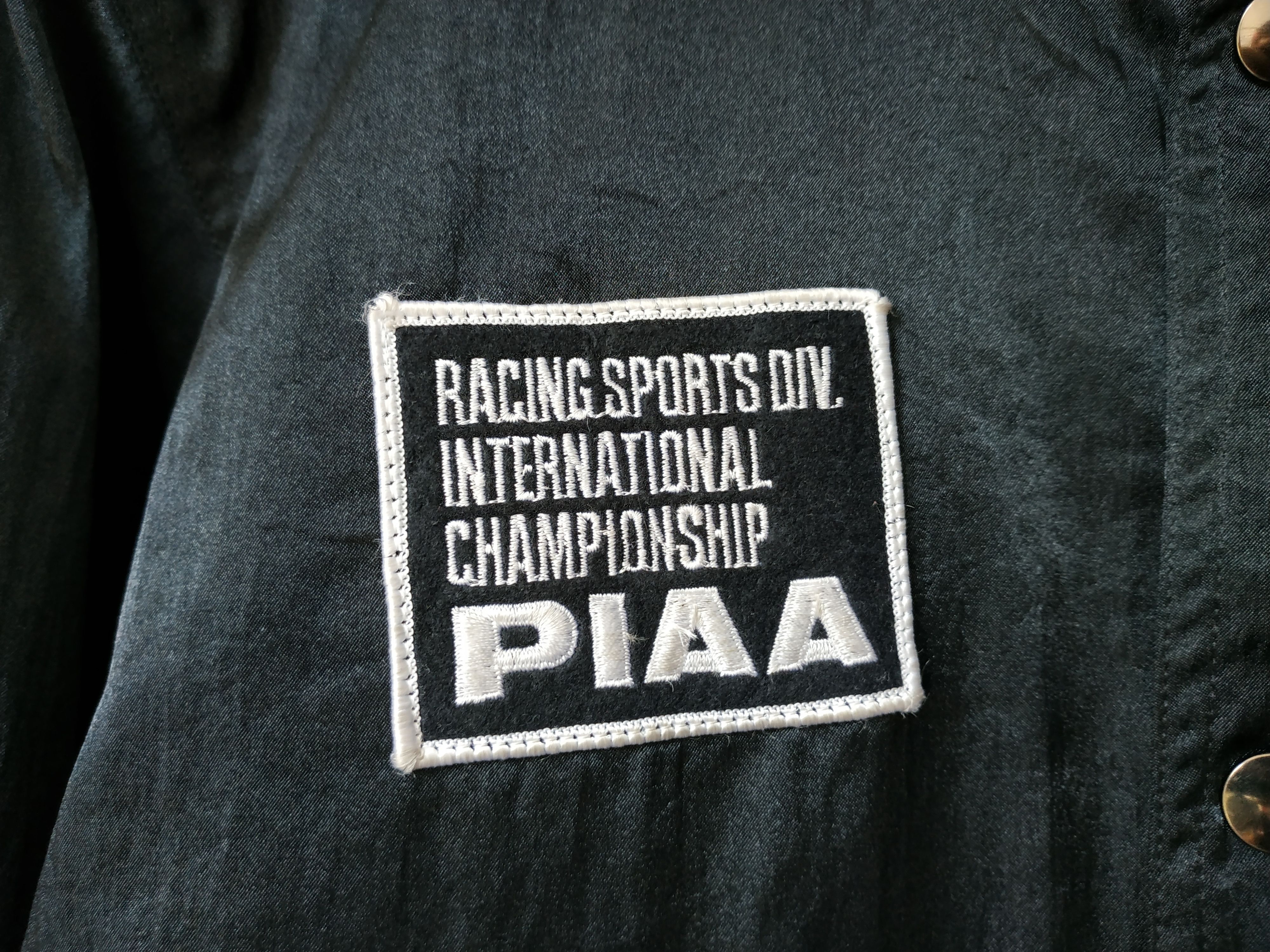 Japanese Brand Fit M to L, Vintage Piaa Sports Racing Jacket Size US L / EU 52-54 / 3 - 4 Thumbnail