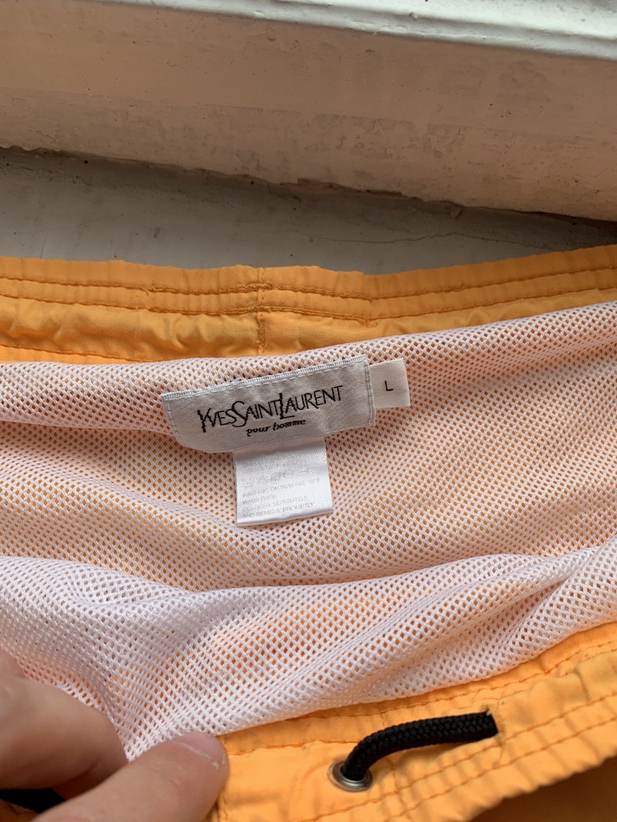 Vintage × Yves Saint Laurent Yes Saint Laurent vintage shorts Size US 34 / EU 50 - 3 Thumbnail