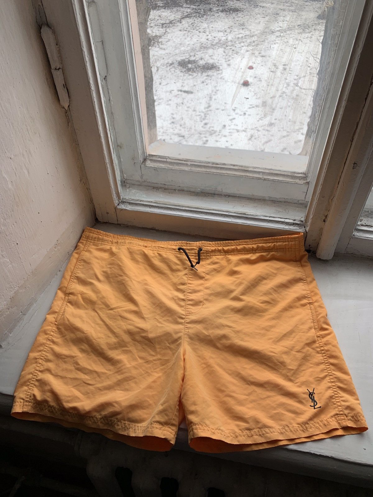 Vintage × Yves Saint Laurent Yes Saint Laurent vintage shorts Size US 34 / EU 50 - 1 Thumbnail
