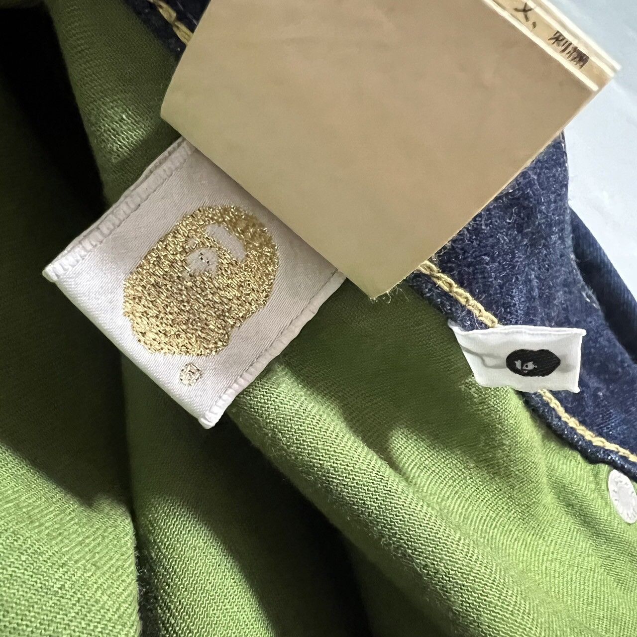 Bape Bape Sta Denim Size US 35 - 4 Thumbnail