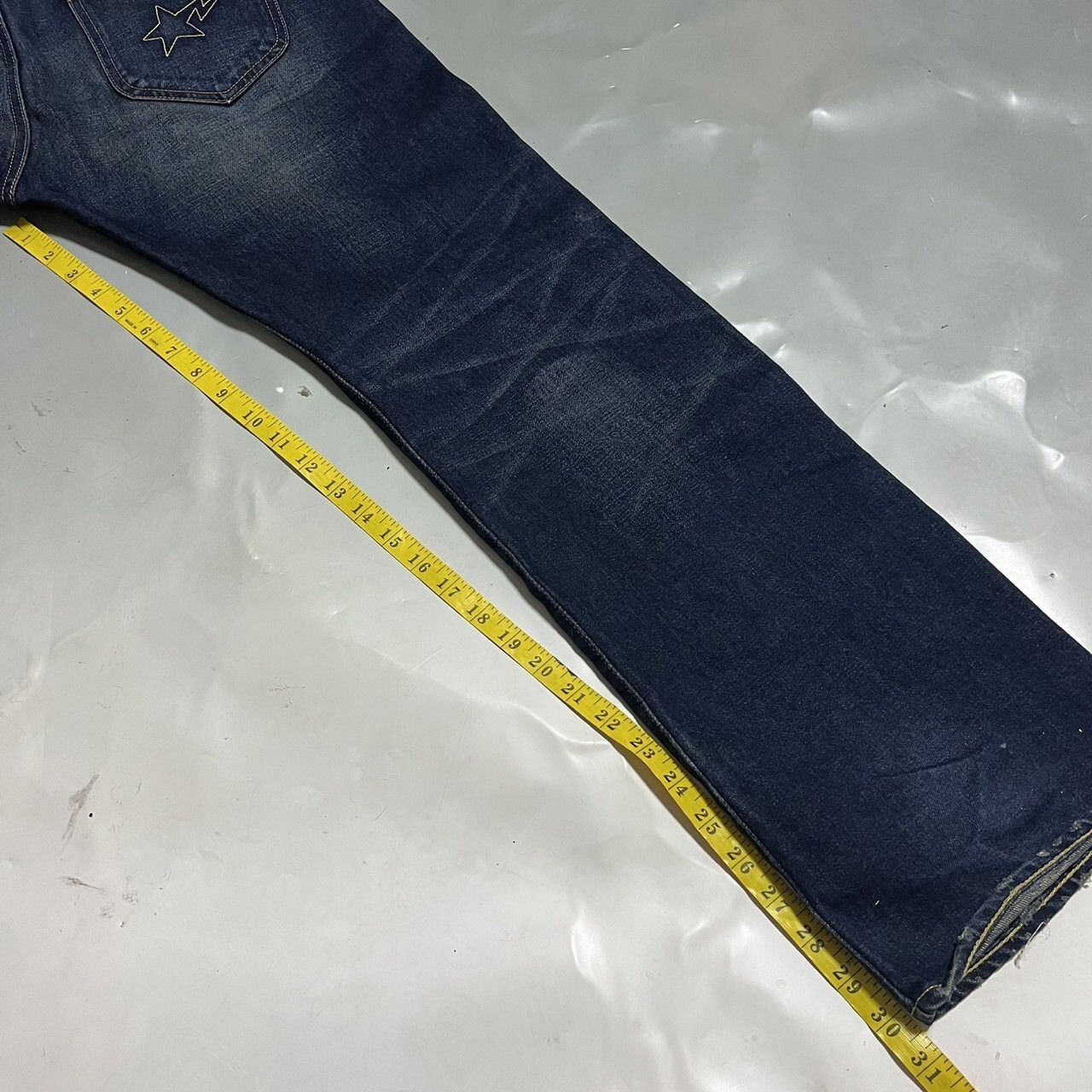 Bape Bape Sta Denim Size US 35 - 7 Thumbnail