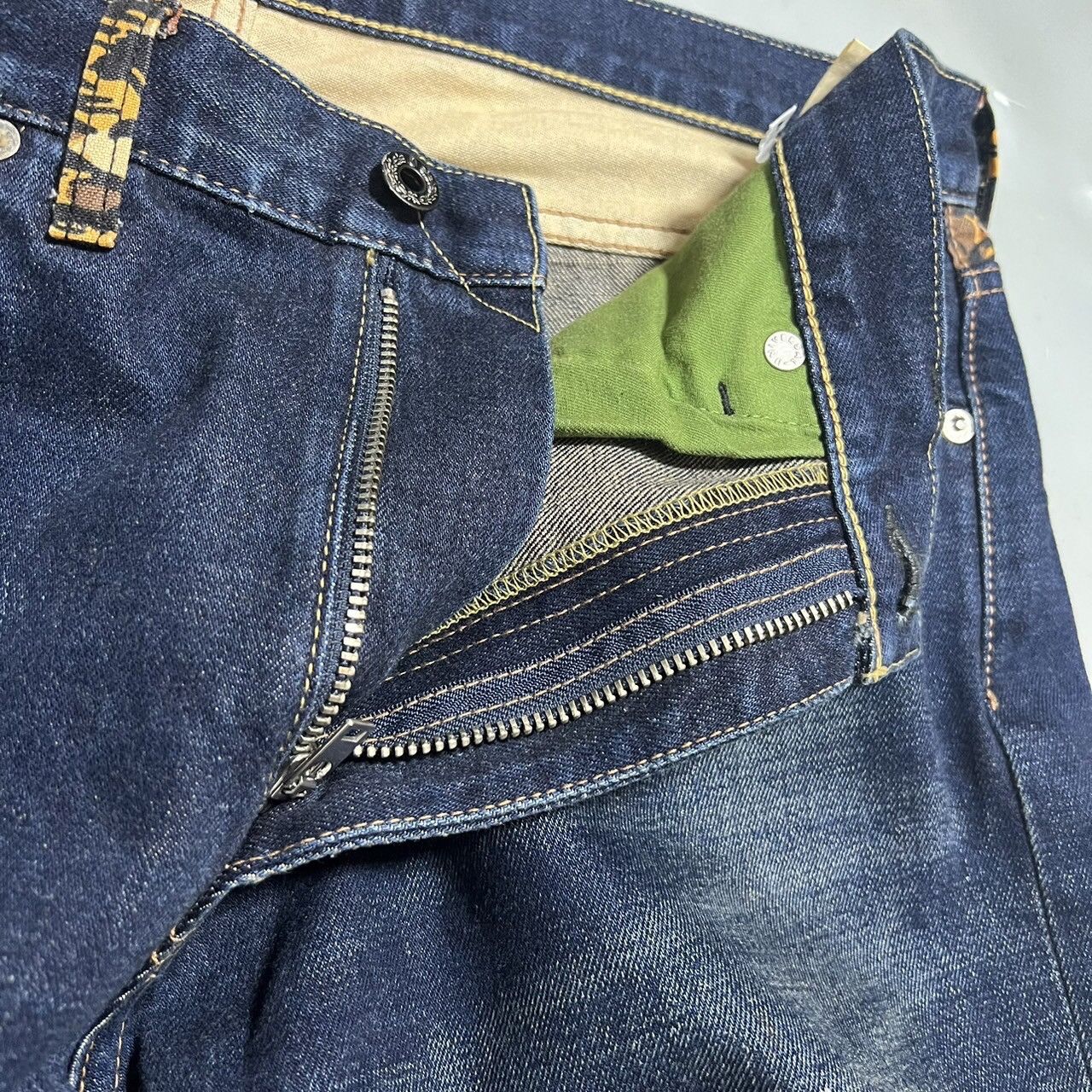 Bape Bape Sta Denim Size US 35 - 2 Thumbnail