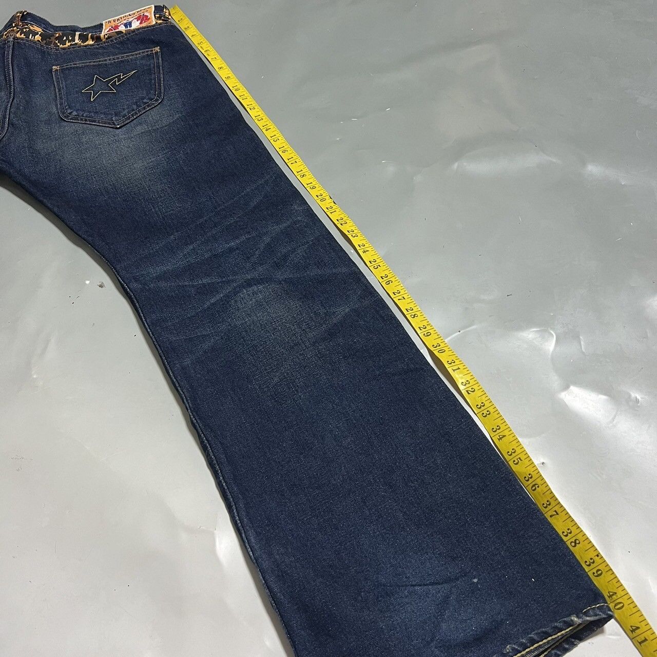 Bape Bape Sta Denim Size US 35 - 8 Thumbnail