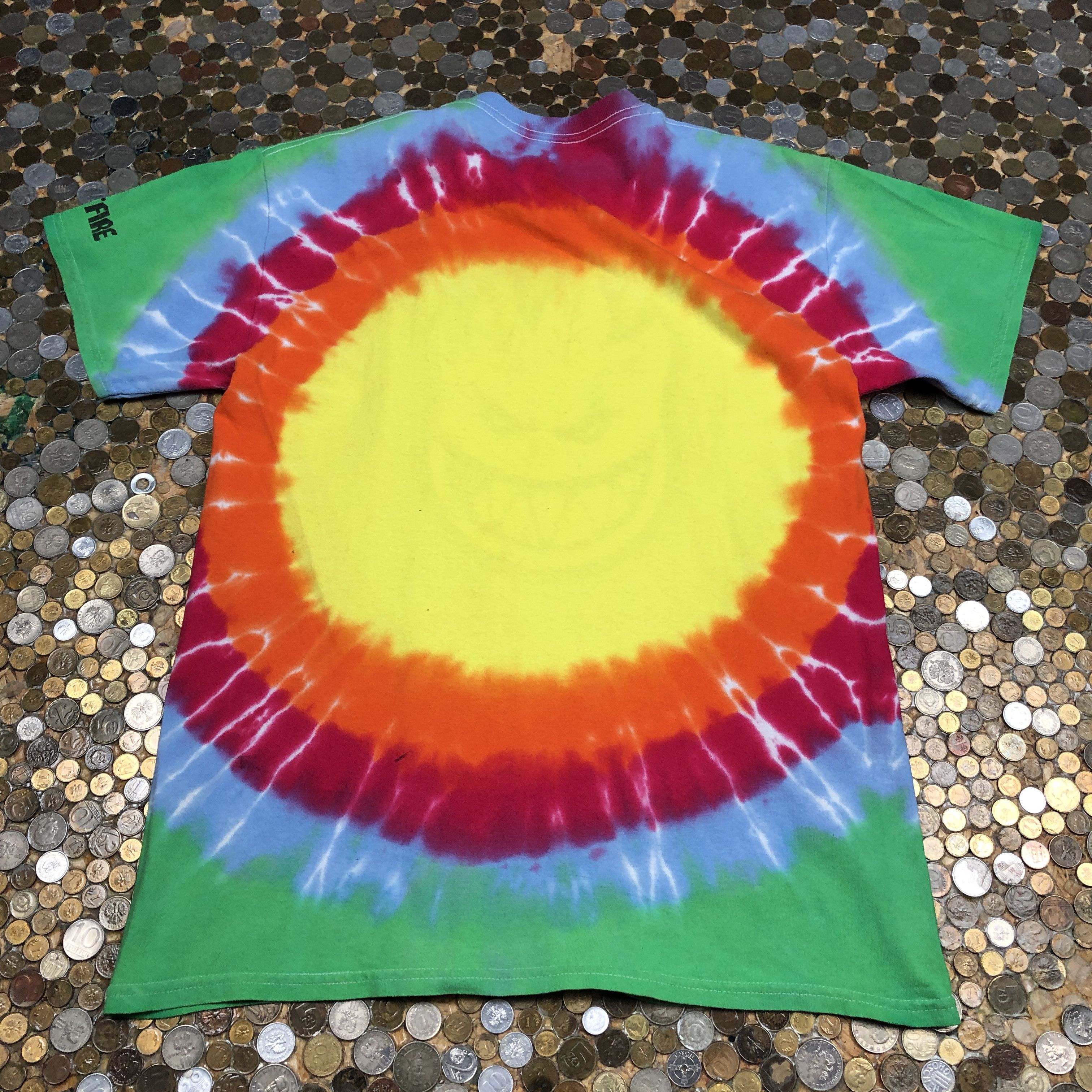 Spitfire Spitfire Tee T-shirt Tie Dye Size US M / EU 48-50 / 2 - 4 Thumbnail