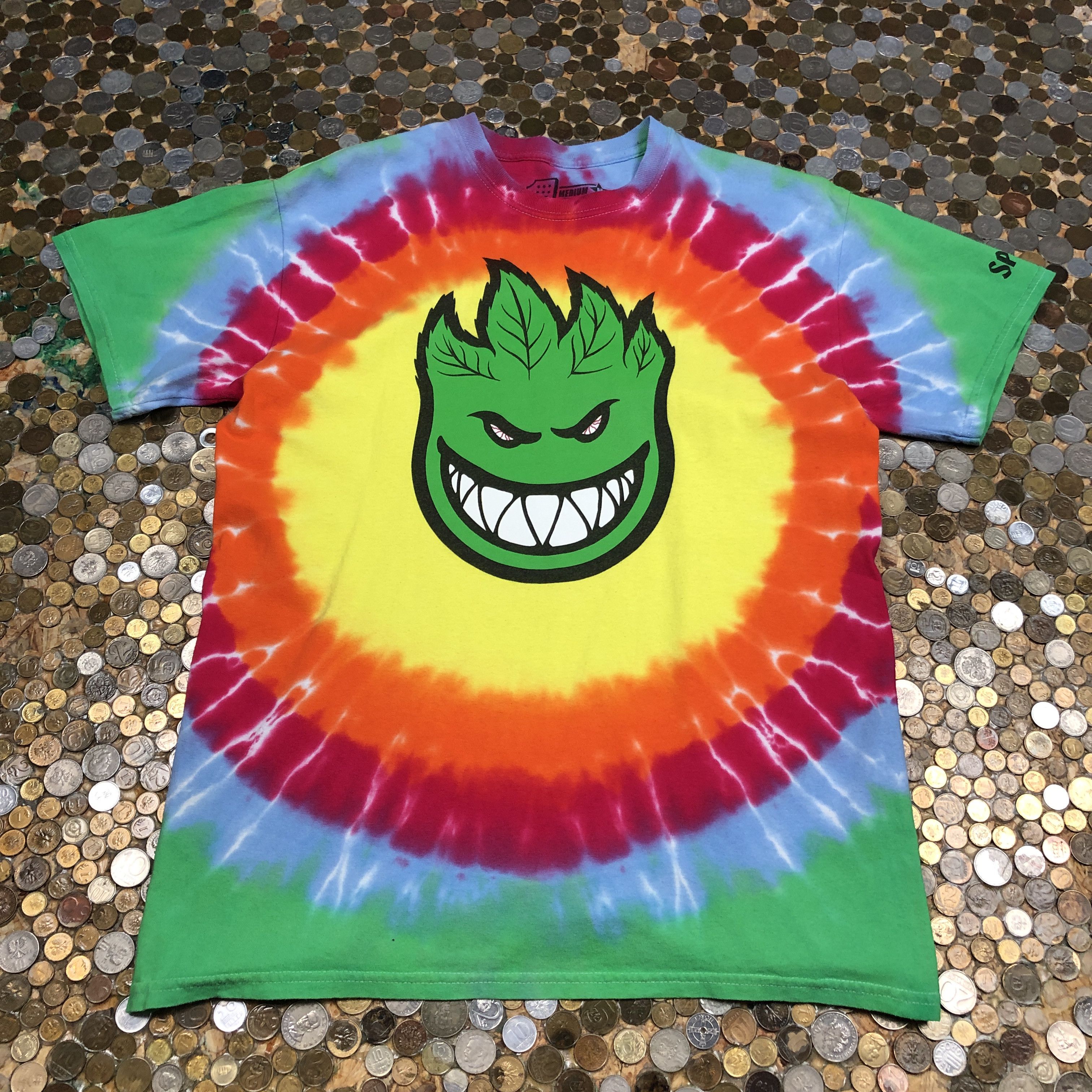 Spitfire Spitfire Tee T-shirt Tie Dye Size US M / EU 48-50 / 2 - 1 Thumbnail