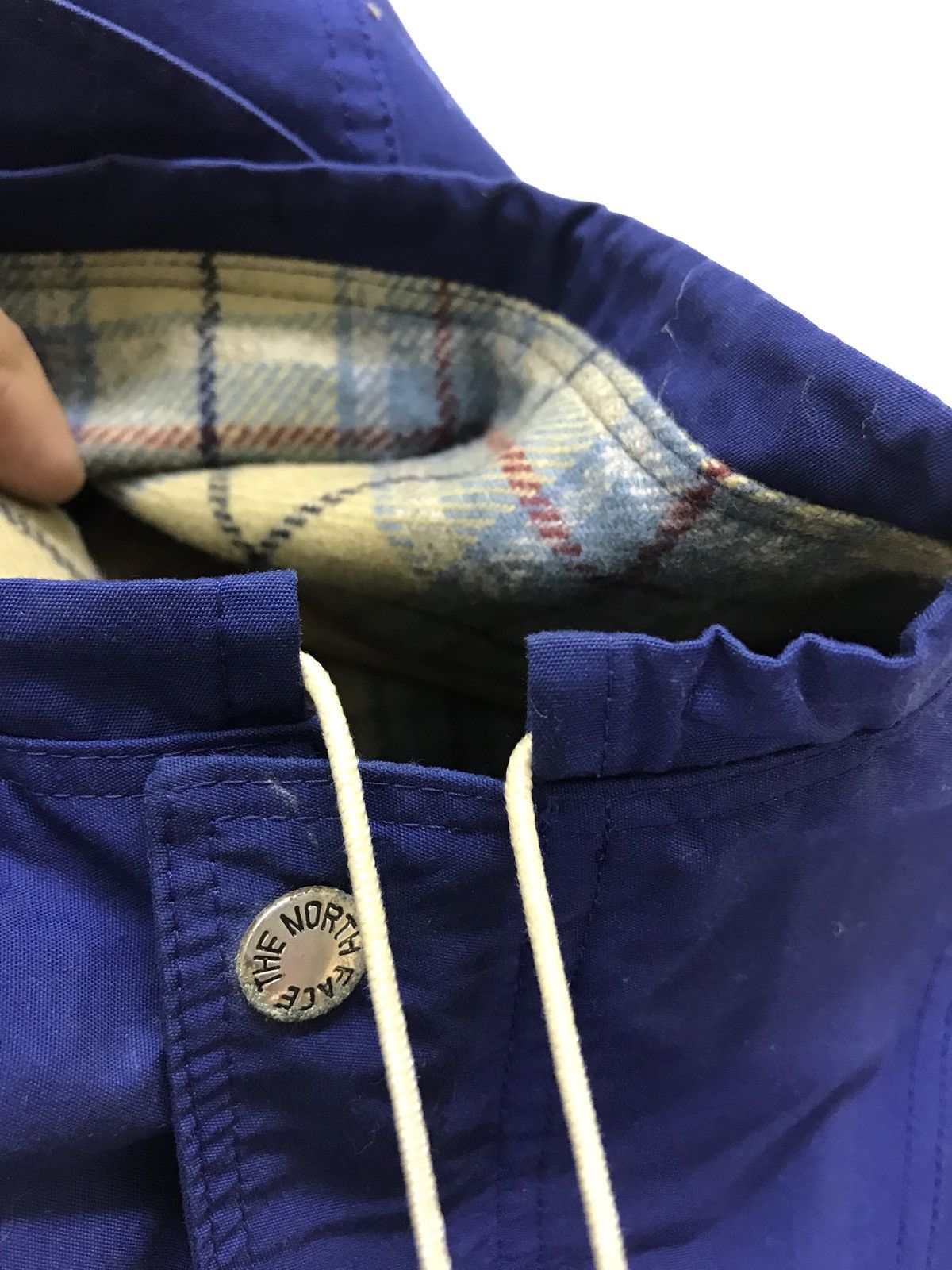 The North Face The North Face Mountain Parka Wool Lining Vintage 80s 47🟩 Size US M / EU 48-50 / 2 - 5 Thumbnail