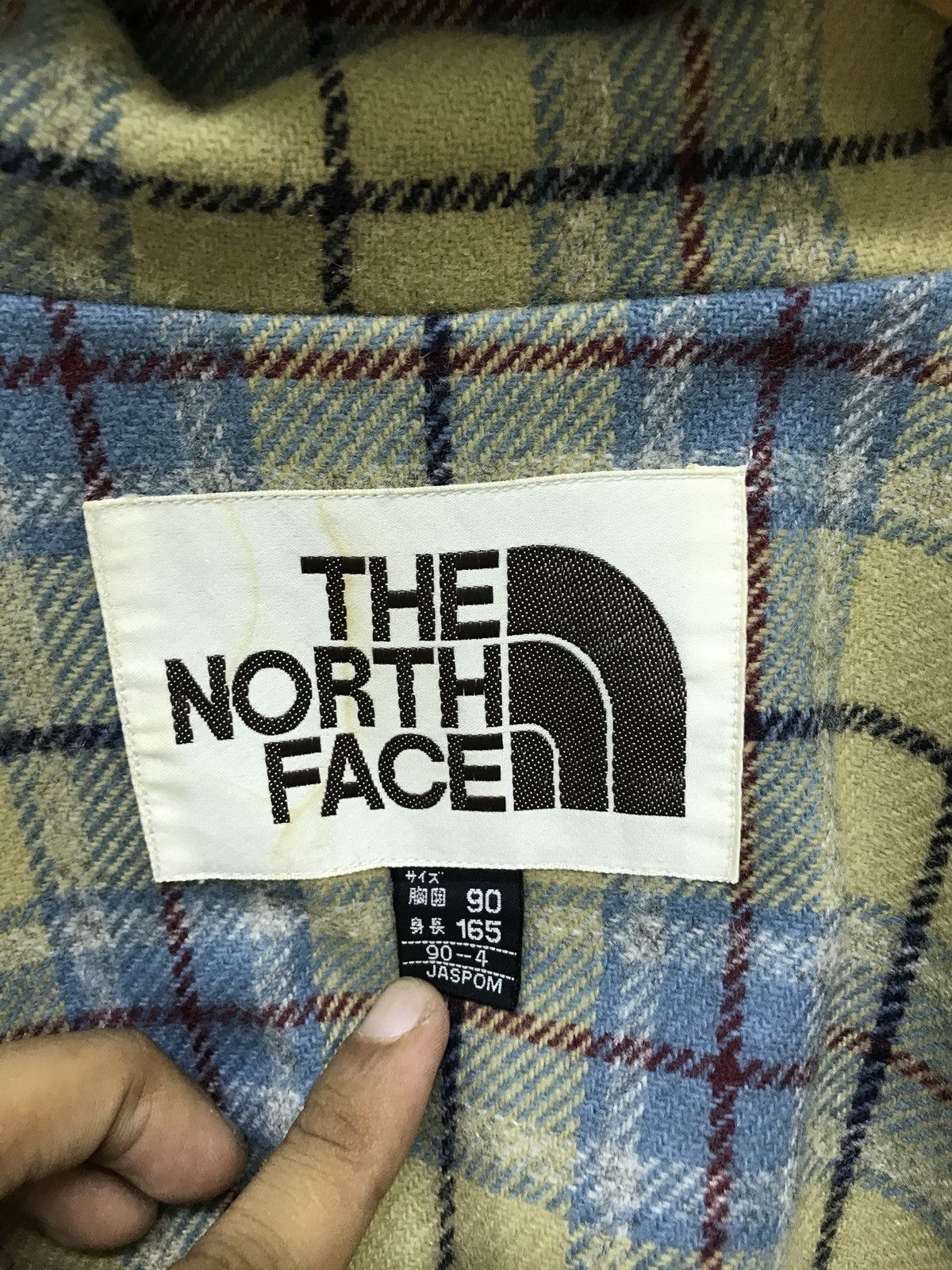 The North Face The North Face Mountain Parka Wool Lining Vintage 80s 47🟩 Size US M / EU 48-50 / 2 - 7 Thumbnail