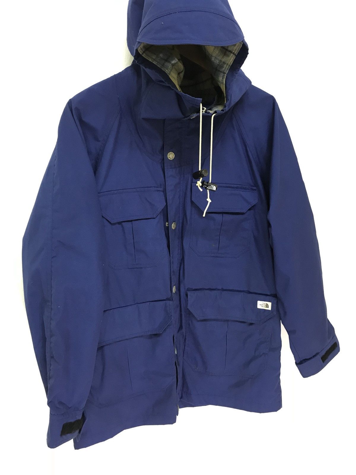 The North Face The North Face Mountain Parka Wool Lining Vintage 80s 47🟩 Size US M / EU 48-50 / 2 - 2 Thumbnail