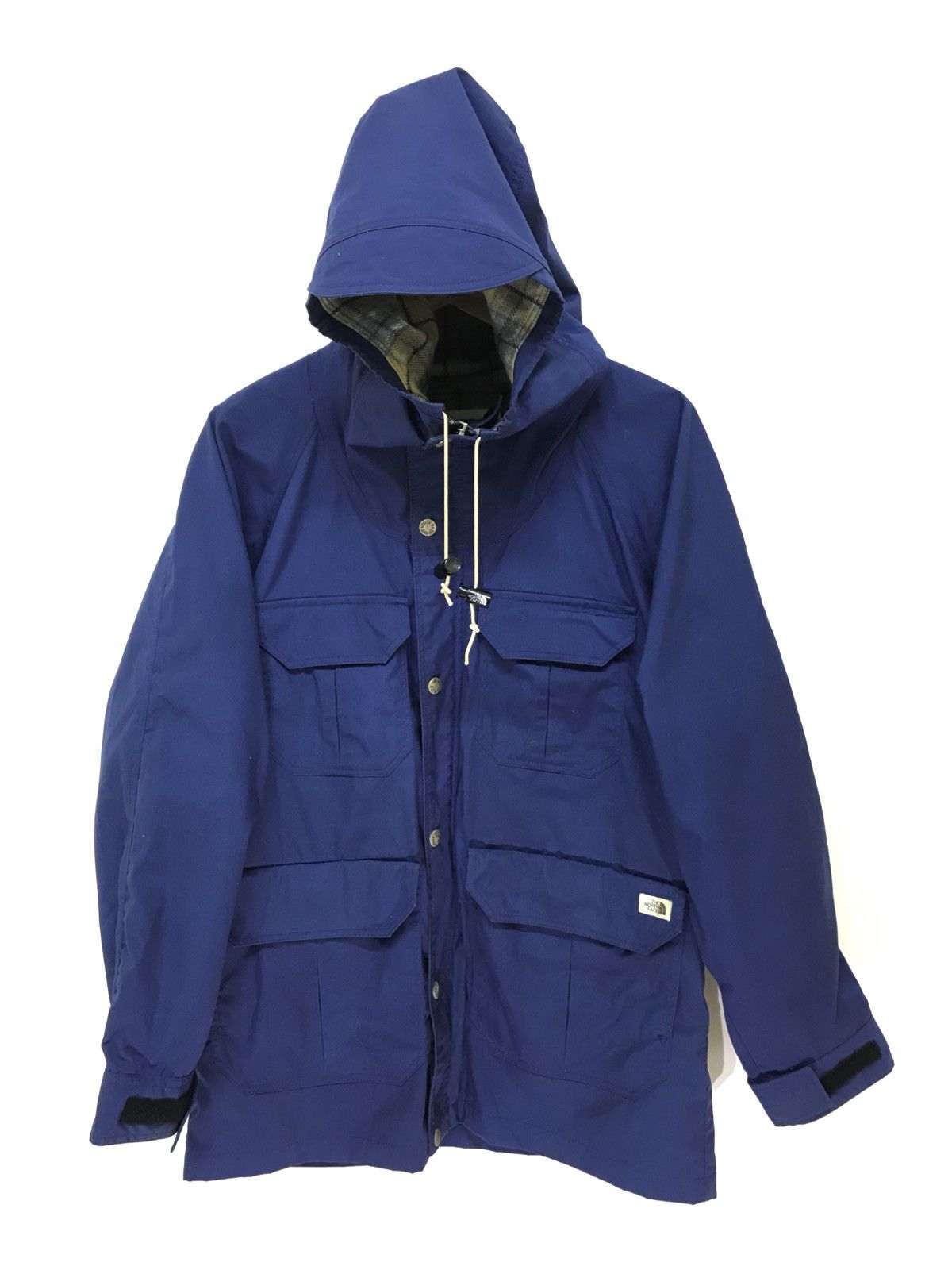 The North Face Mountain Parka Wool Lining Vintage 80s 47? - Light 