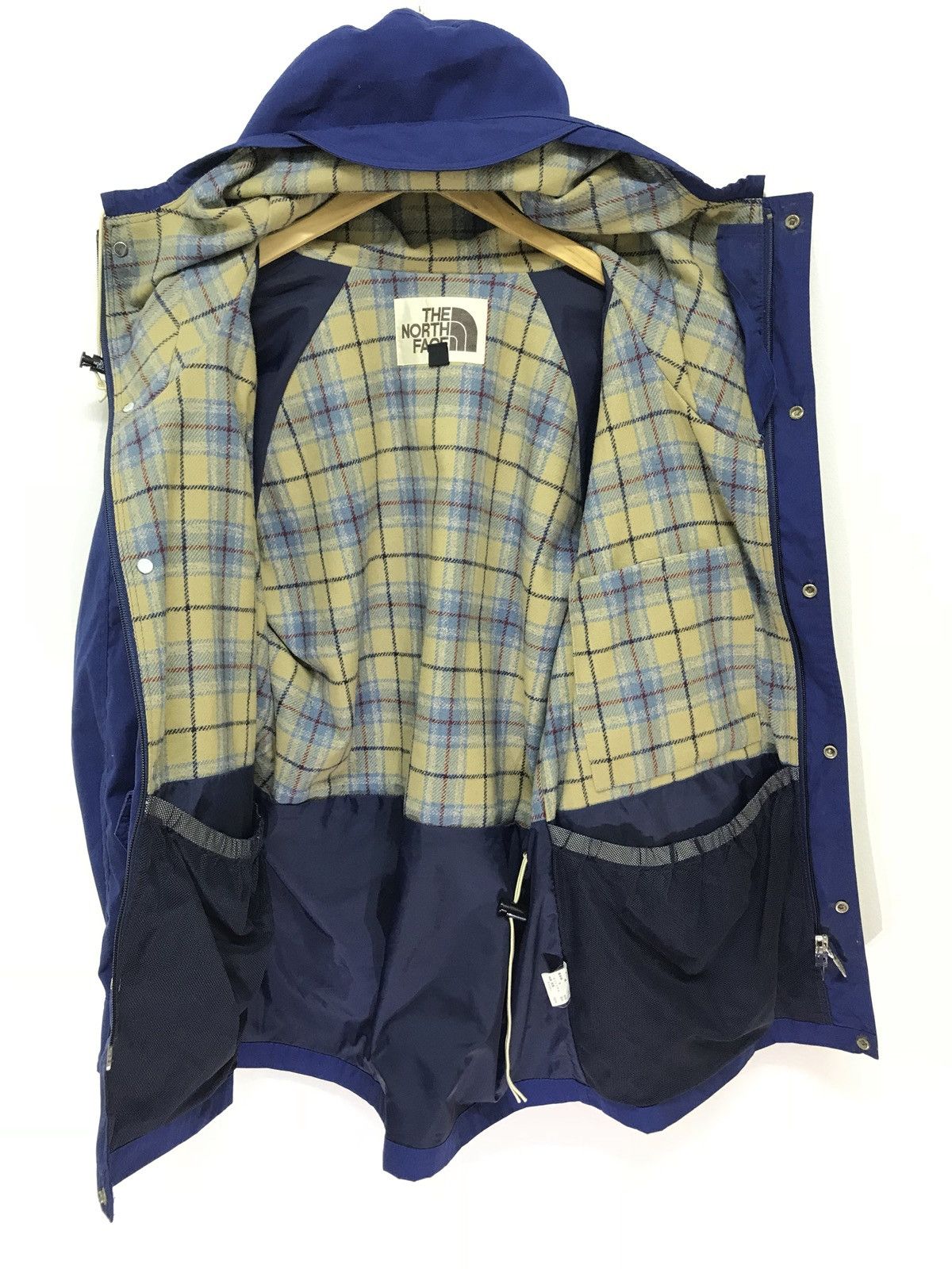 The North Face The North Face Mountain Parka Wool Lining Vintage 80s 47🟩 Size US M / EU 48-50 / 2 - 6 Thumbnail