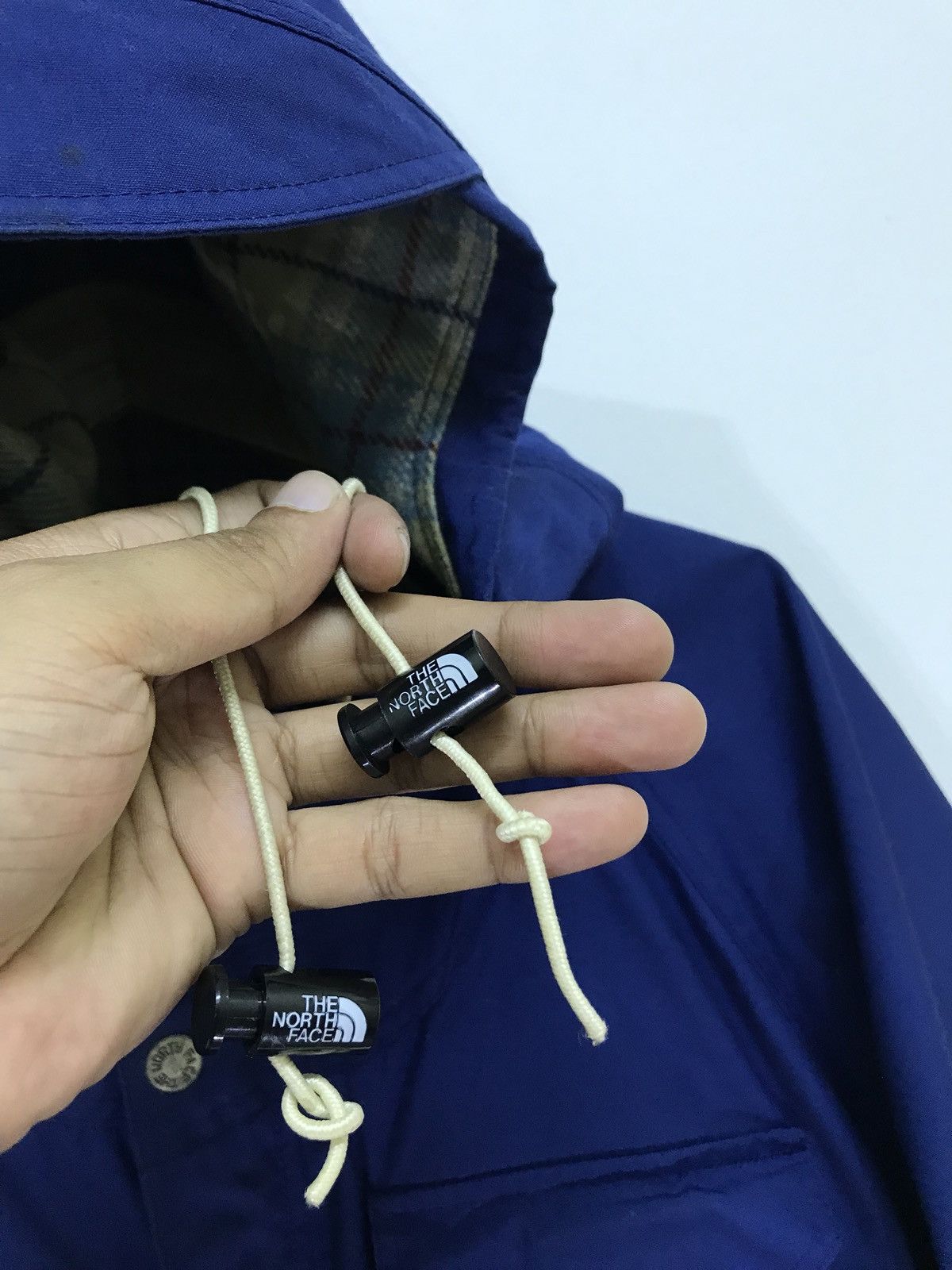 The North Face The North Face Mountain Parka Wool Lining Vintage 80s 47🟩 Size US M / EU 48-50 / 2 - 4 Thumbnail