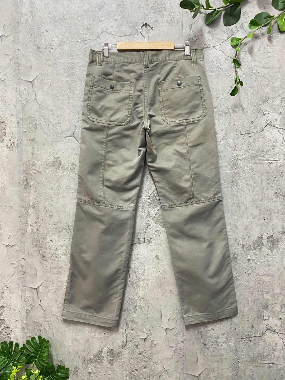 Comme Ca Ism Comme Ca Ism Japan Multi Pocket Tactical Cargo Bush Pants Size US 32 / EU 48 - 2 Thumbnail