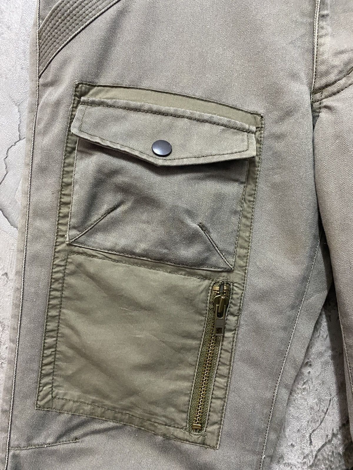 Comme Ca Ism Comme Ca Ism Japan Multi Pocket Tactical Cargo Bush Pants Size US 32 / EU 48 - 8 Thumbnail