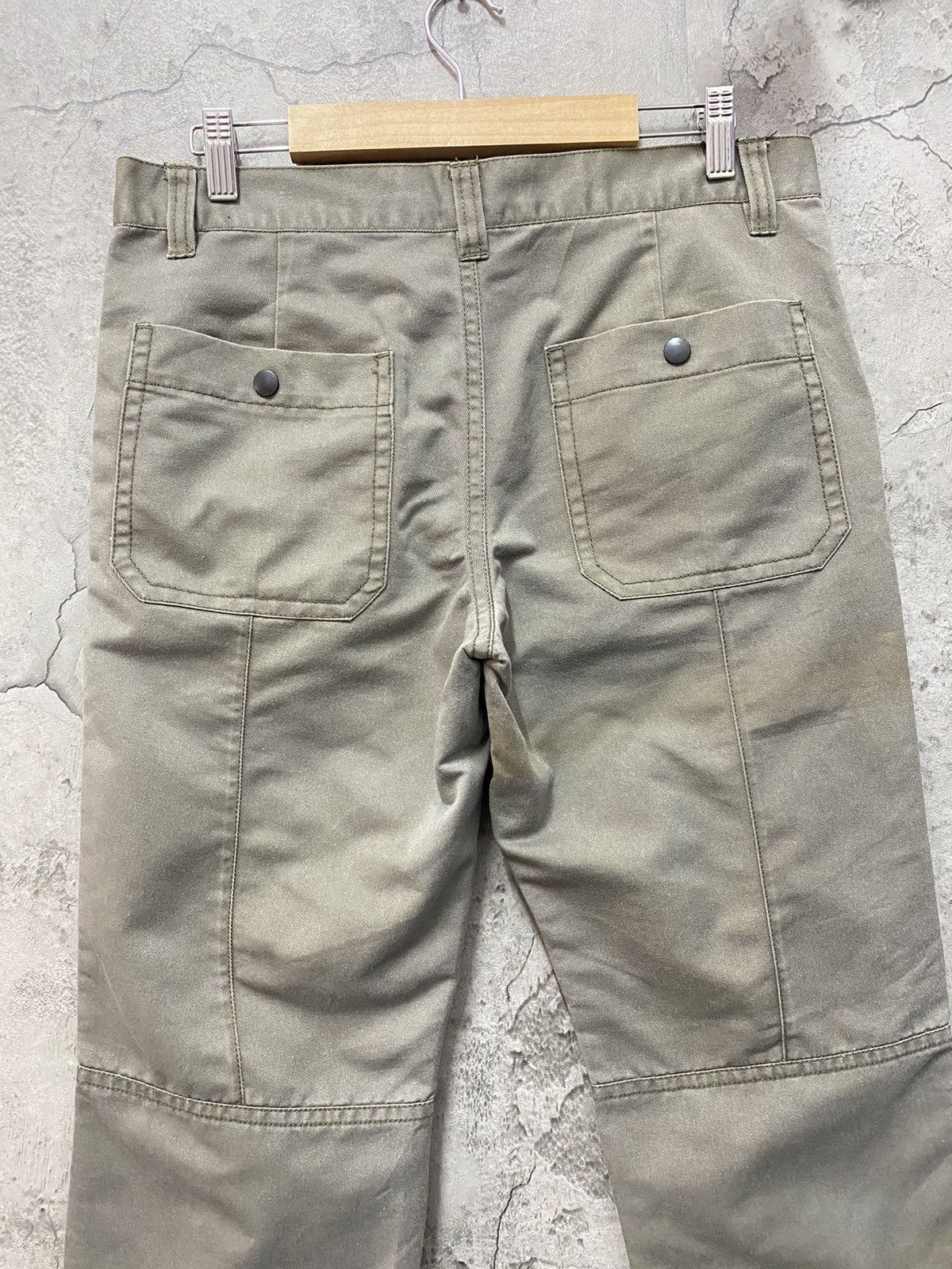 Comme Ca Ism Comme Ca Ism Japan Multi Pocket Tactical Cargo Bush Pants Size US 32 / EU 48 - 11 Thumbnail