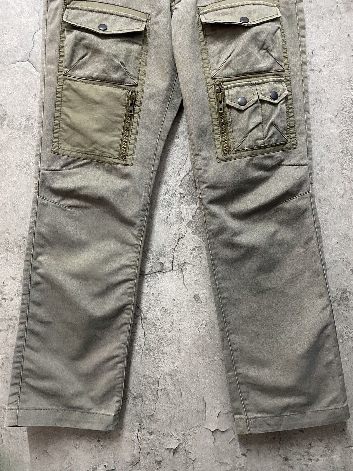 Comme Ca Ism Comme Ca Ism Japan Multi Pocket Tactical Cargo Bush Pants Size US 32 / EU 48 - 5 Thumbnail