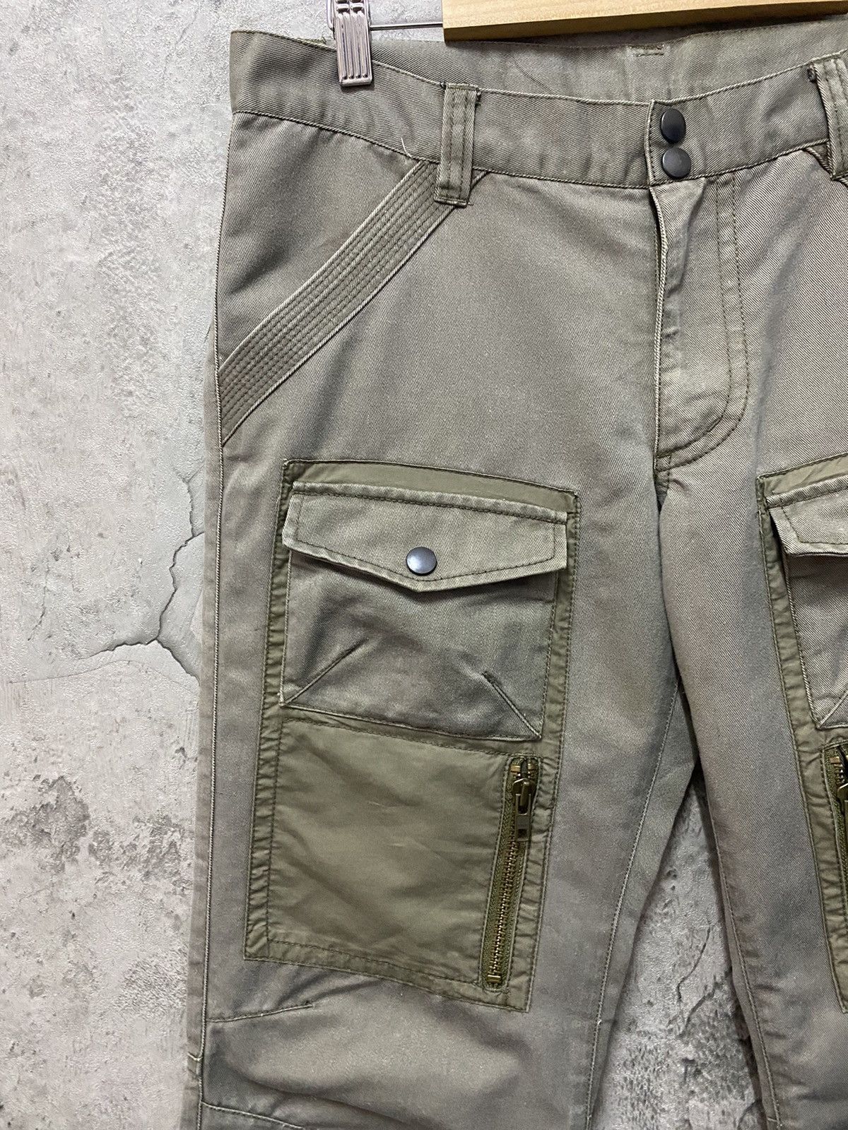 Comme Ca Ism Comme Ca Ism Japan Multi Pocket Tactical Cargo Bush Pants Size US 32 / EU 48 - 7 Thumbnail