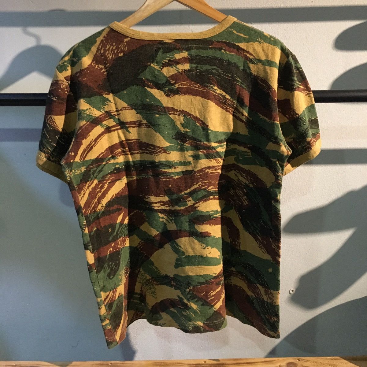 Neighborhood Neighborhood Military Camo Ringer Tee Size US M / EU 48-50 / 2 - 2 Thumbnail