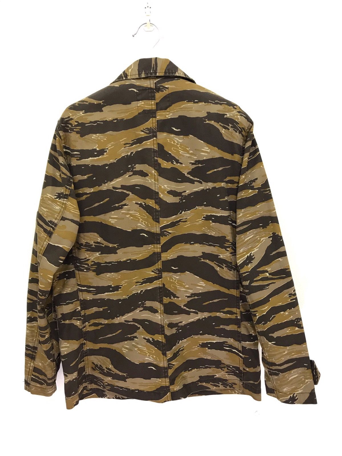 Hysteric Glamour Hysteric Glamour Field Jacket Tiger Striped Camo 4🟩7 Size US S / EU 44-46 / 1 - 5 Thumbnail