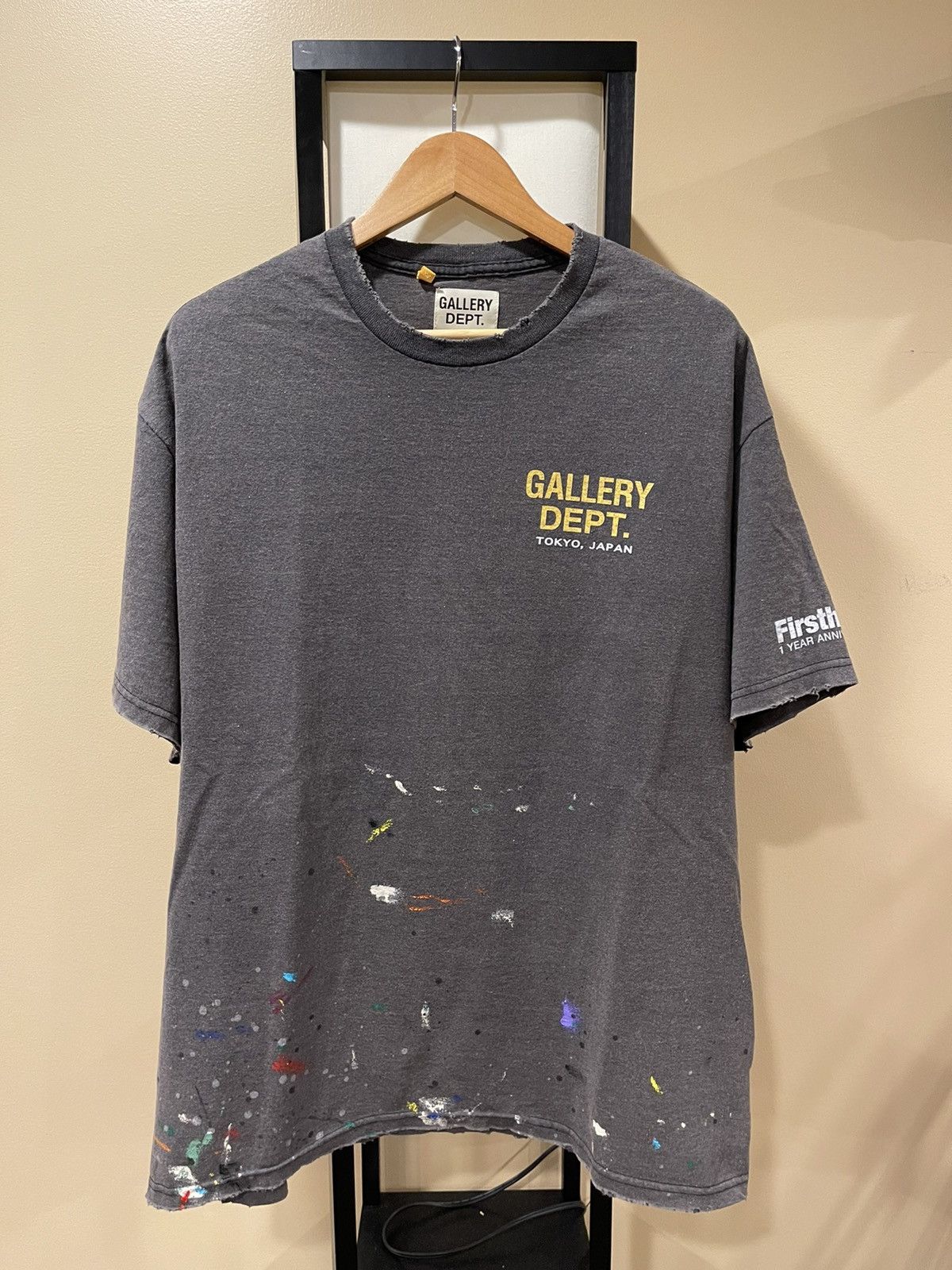 GALLERY DEPT TOKYO FIRSTHAND LIMIT TEE - トップス