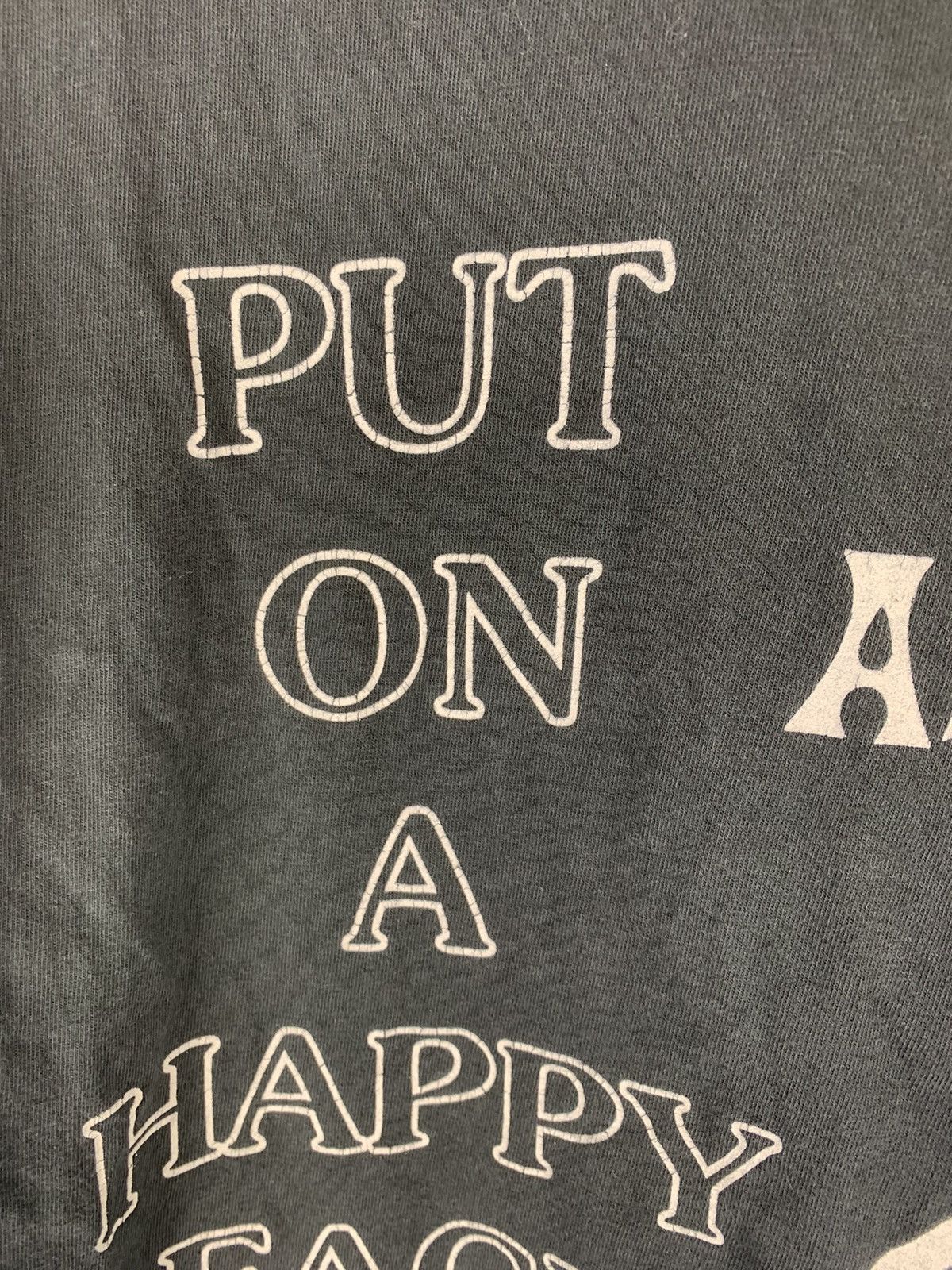 Travis Scott Astroworld Put On A Happy Face Tee Size US M / EU 48-50 / 2 - 3 Thumbnail