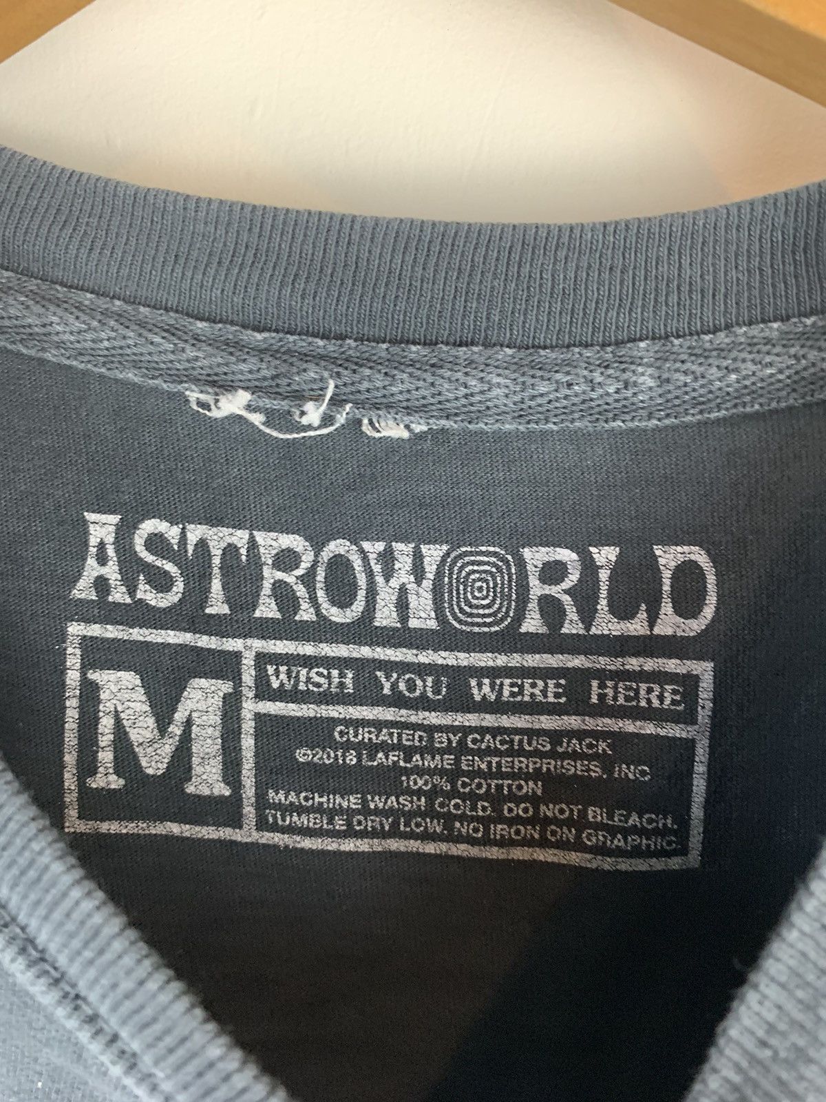 Travis Scott Astroworld Put On A Happy Face Tee Size US M / EU 48-50 / 2 - 5 Thumbnail